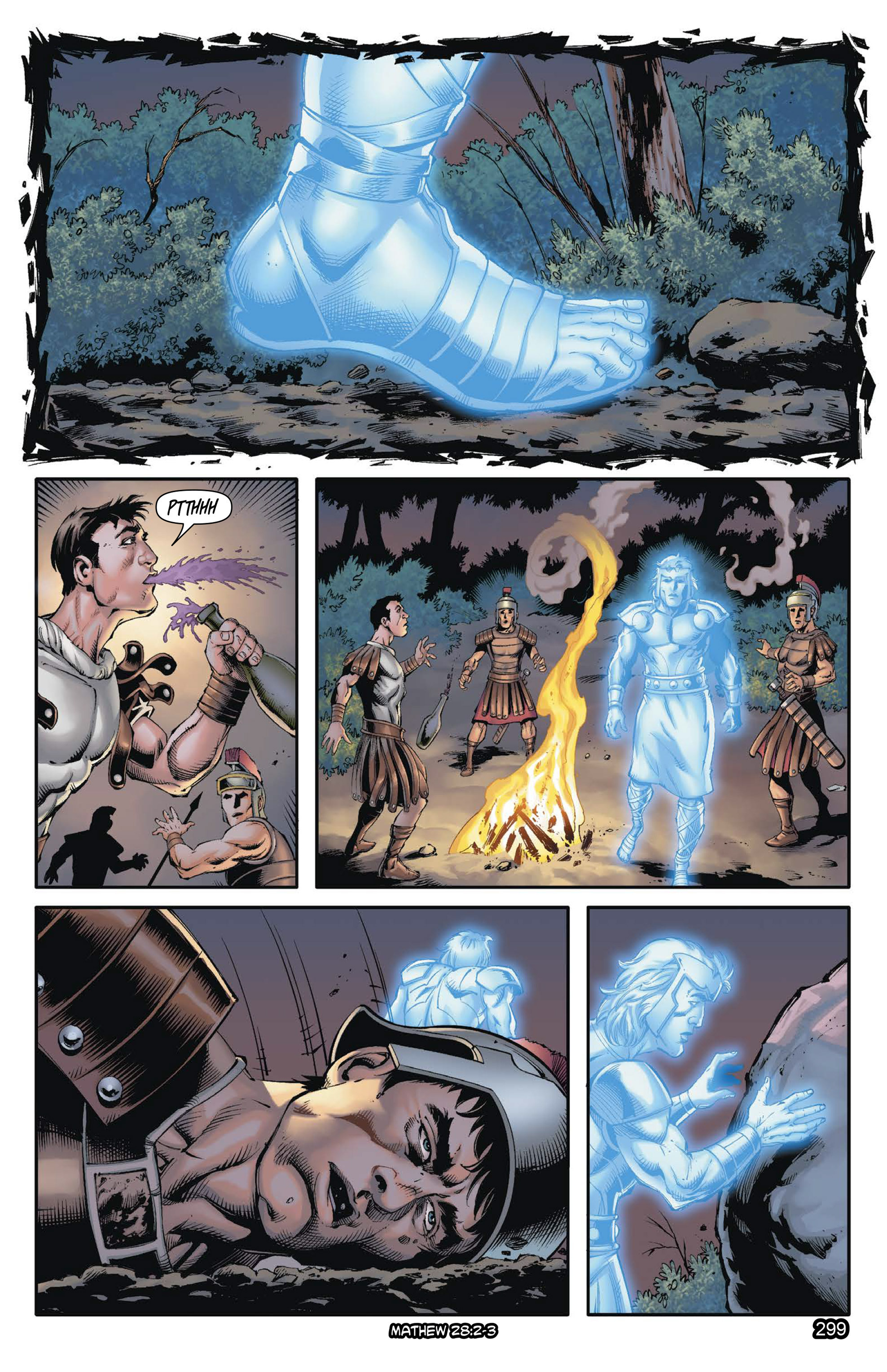 Read online The Kingstone Bible comic -  Issue #9 - 303
