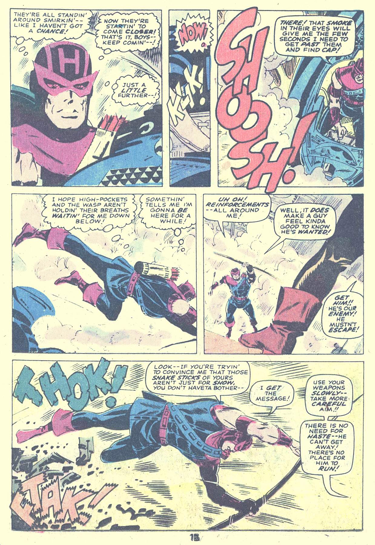 Read online Marvel Triple Action comic -  Issue #25 - 17