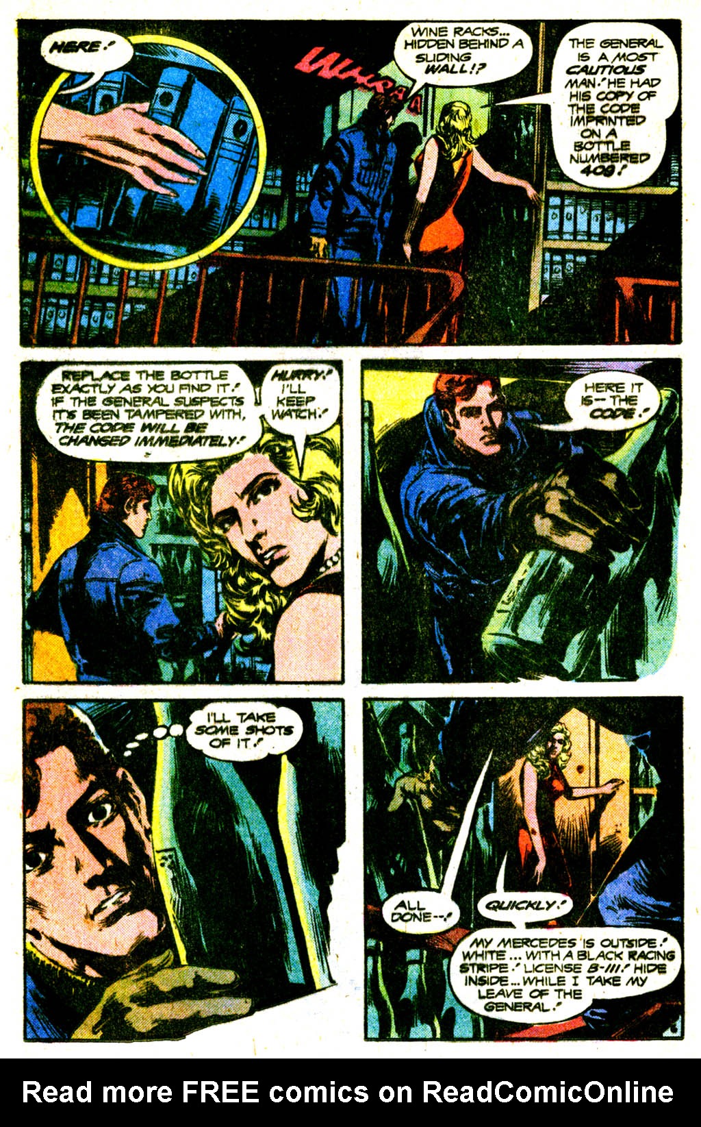 Read online G.I. Combat (1952) comic -  Issue #224 - 23