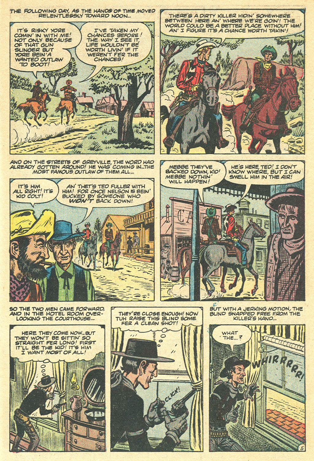 Read online Kid Colt Outlaw comic -  Issue #38 - 31