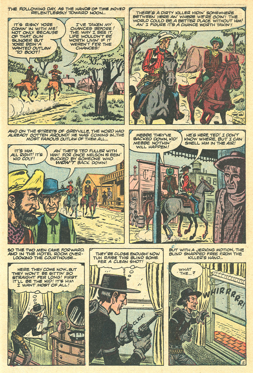 Read online Kid Colt Outlaw comic -  Issue #38 - 31