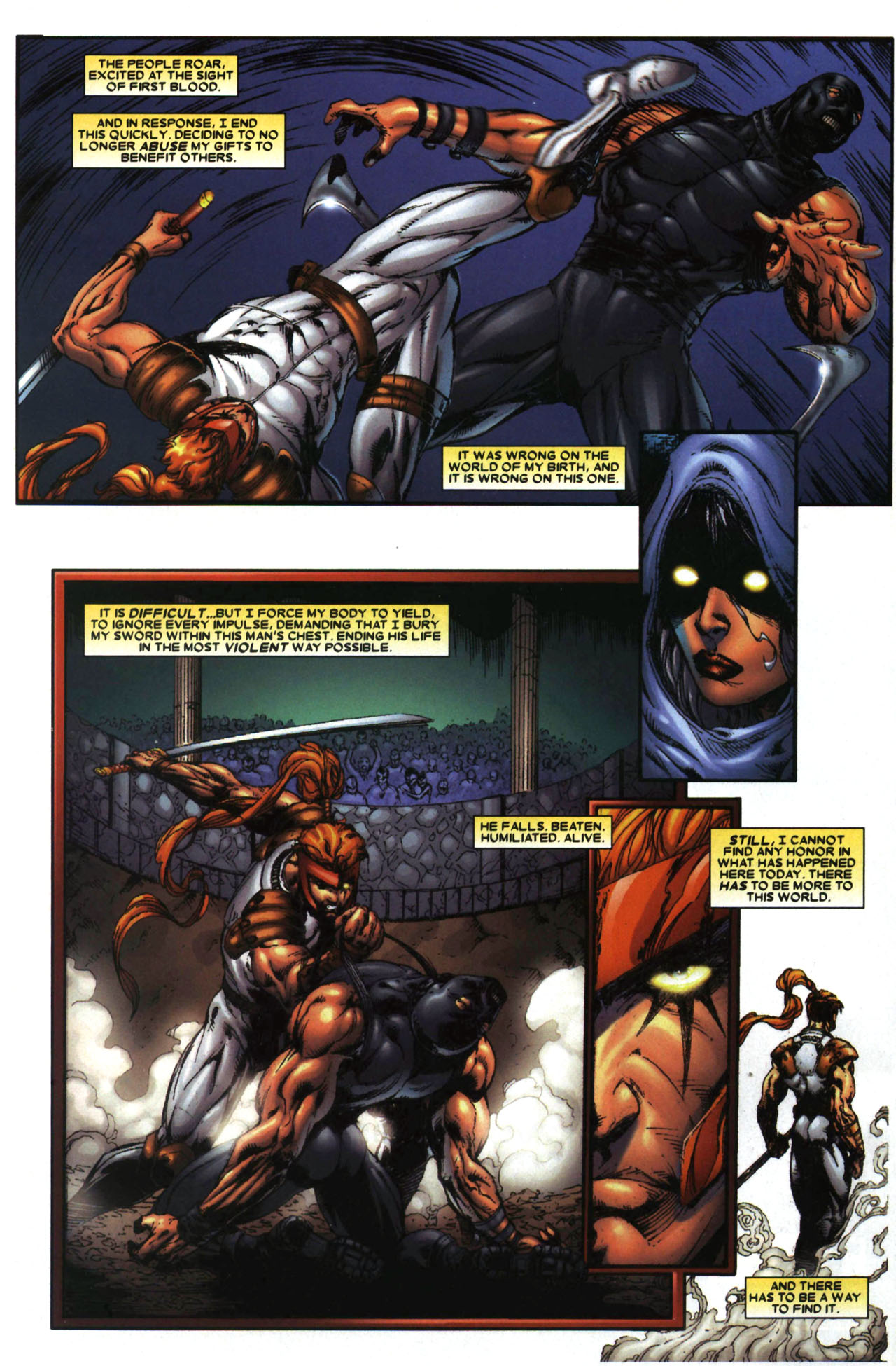 Read online X-Force: Shatterstar comic -  Issue #1 - 5