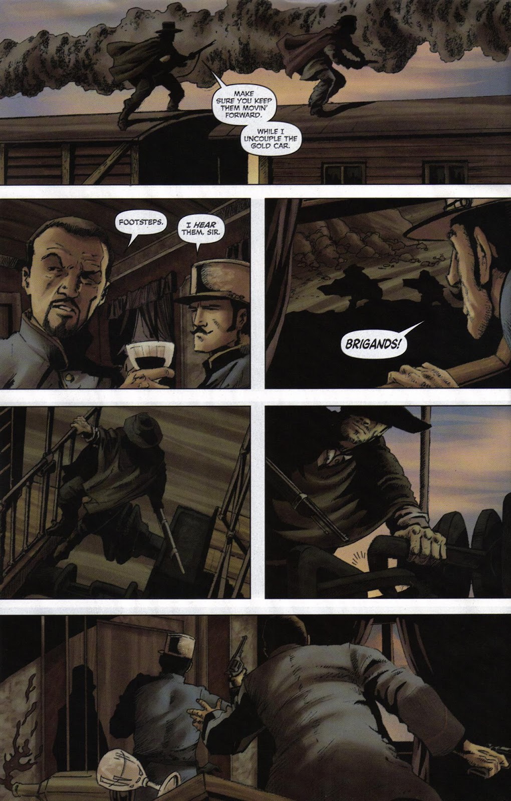 The Good, the Bad and the Ugly issue 5 - Page 8