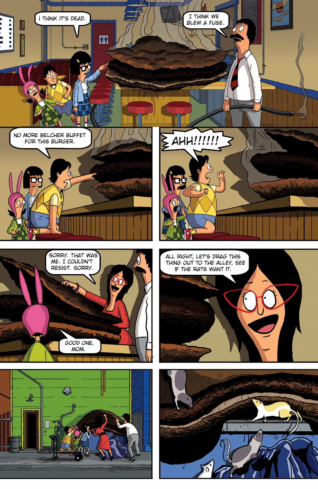 Bob's Burgers (2015) issue 16 - Page 24