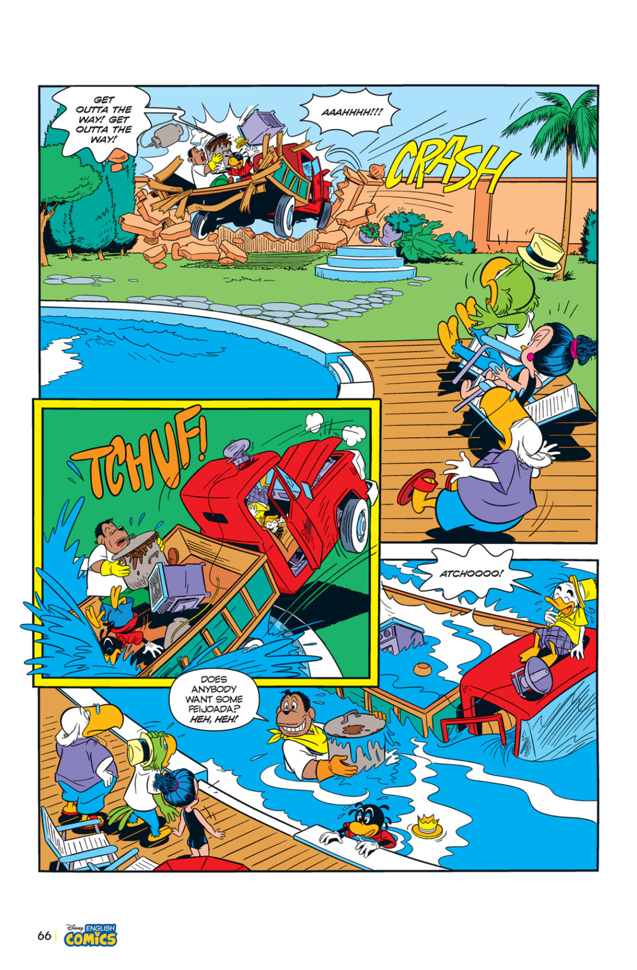 Read online Disney English Comics (2021) comic -  Issue #12 - 65