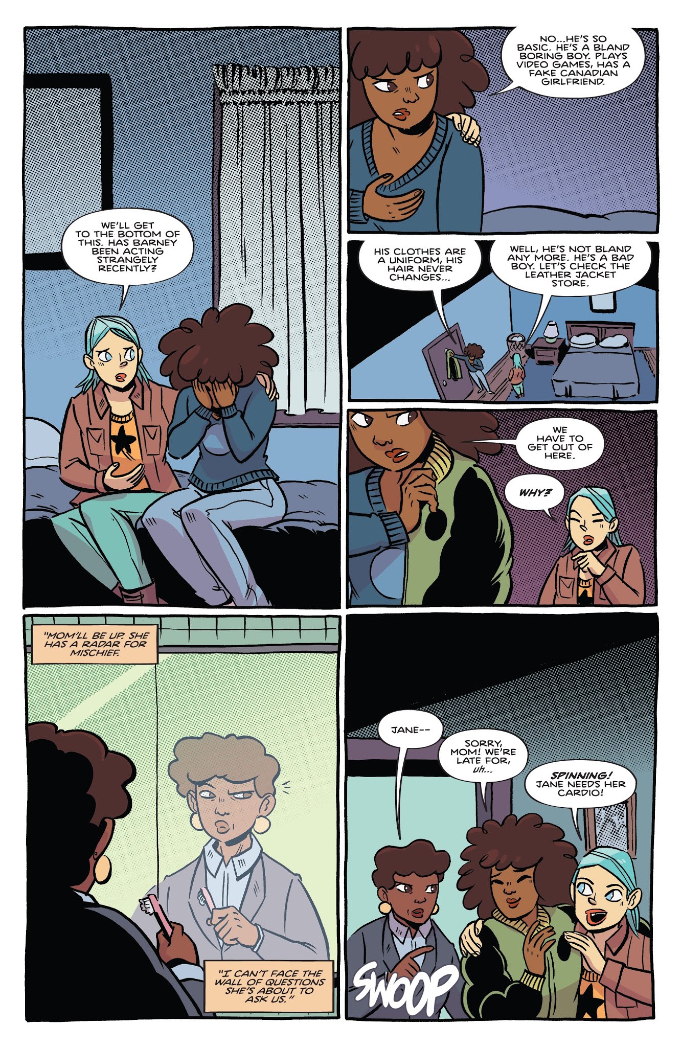 Read online By Night comic -  Issue #6 - 5