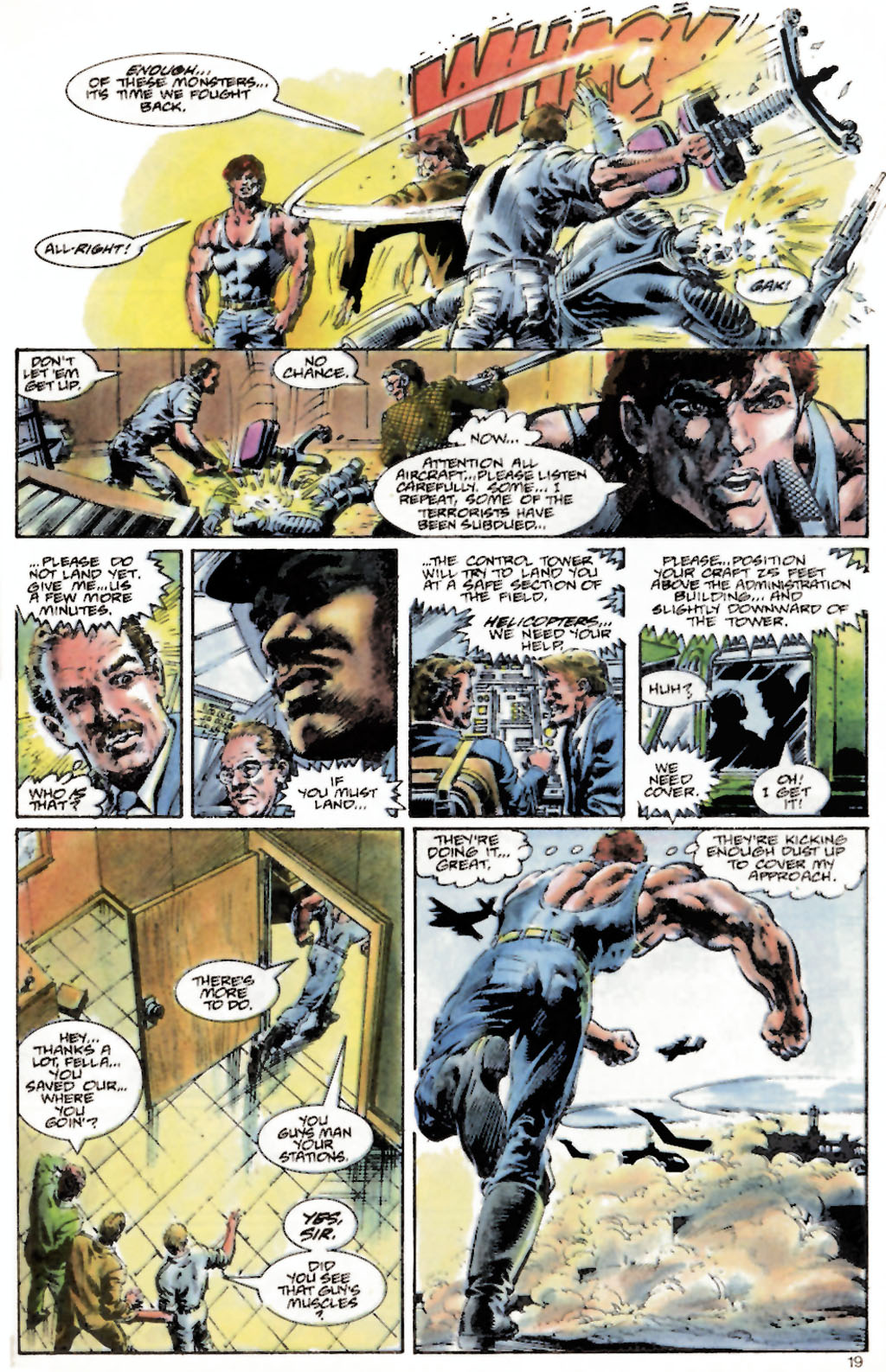 Read online Megalith comic -  Issue #1 - 19