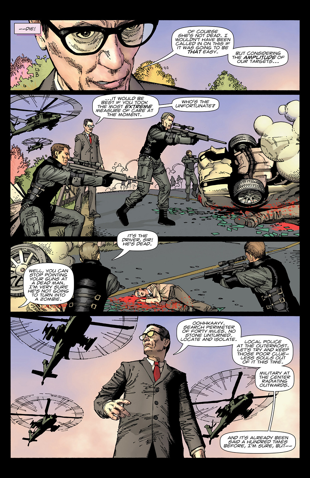 Read online Epic Kill comic -  Issue #7 - 4