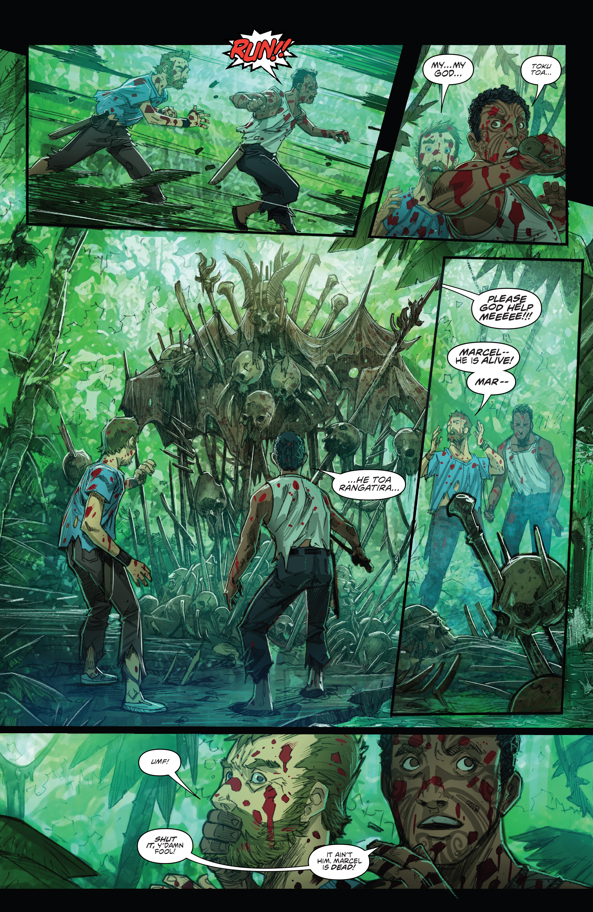 Read online Predator: Hunters comic -  Issue #1 - 7