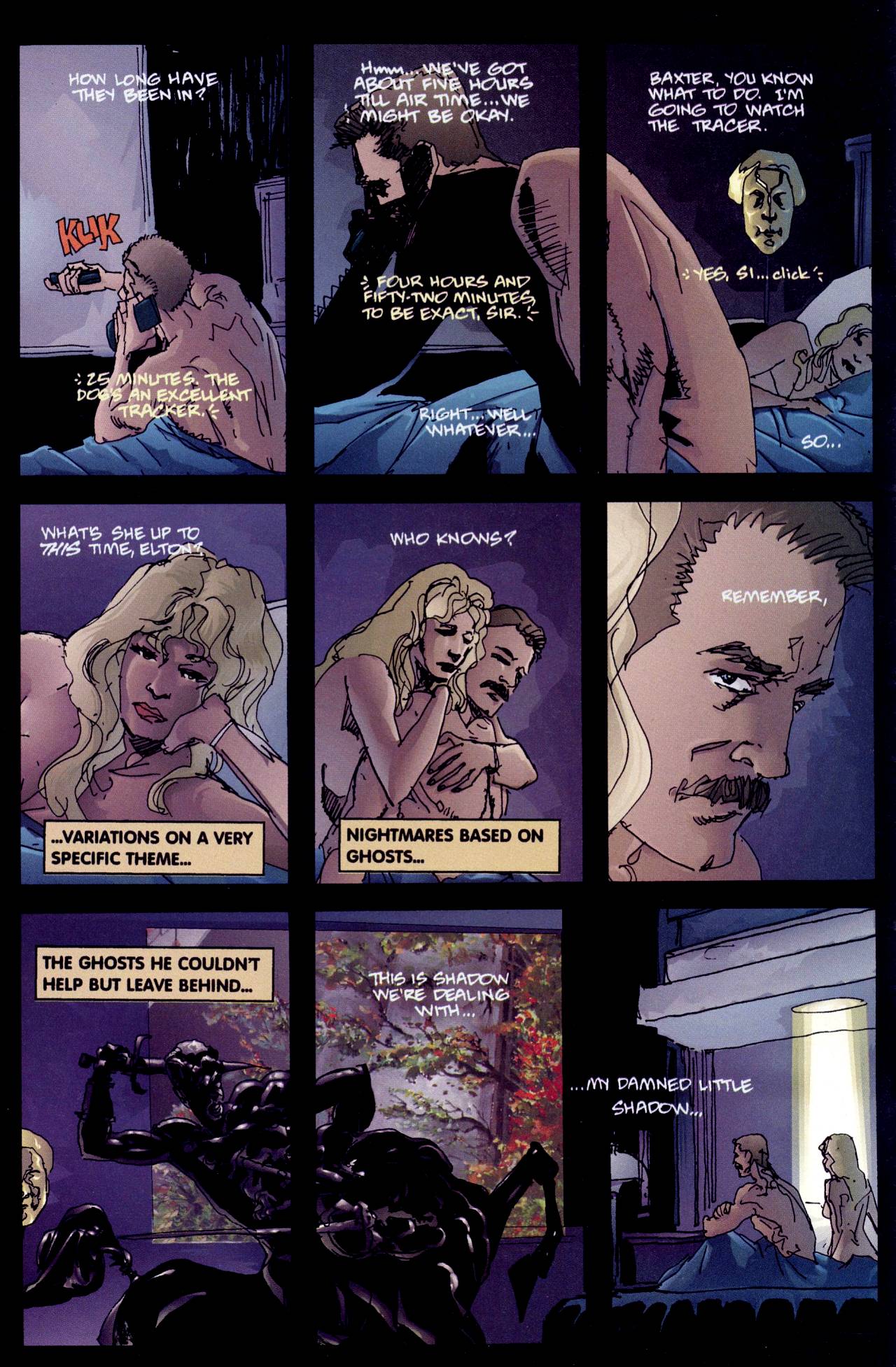 Read online Armature comic -  Issue #2 - 4