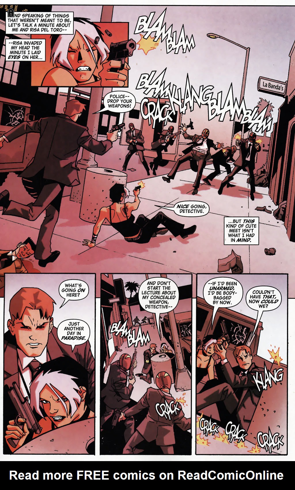 Read online Bite Club: Vampire Crime Unit comic -  Issue #2 - 11