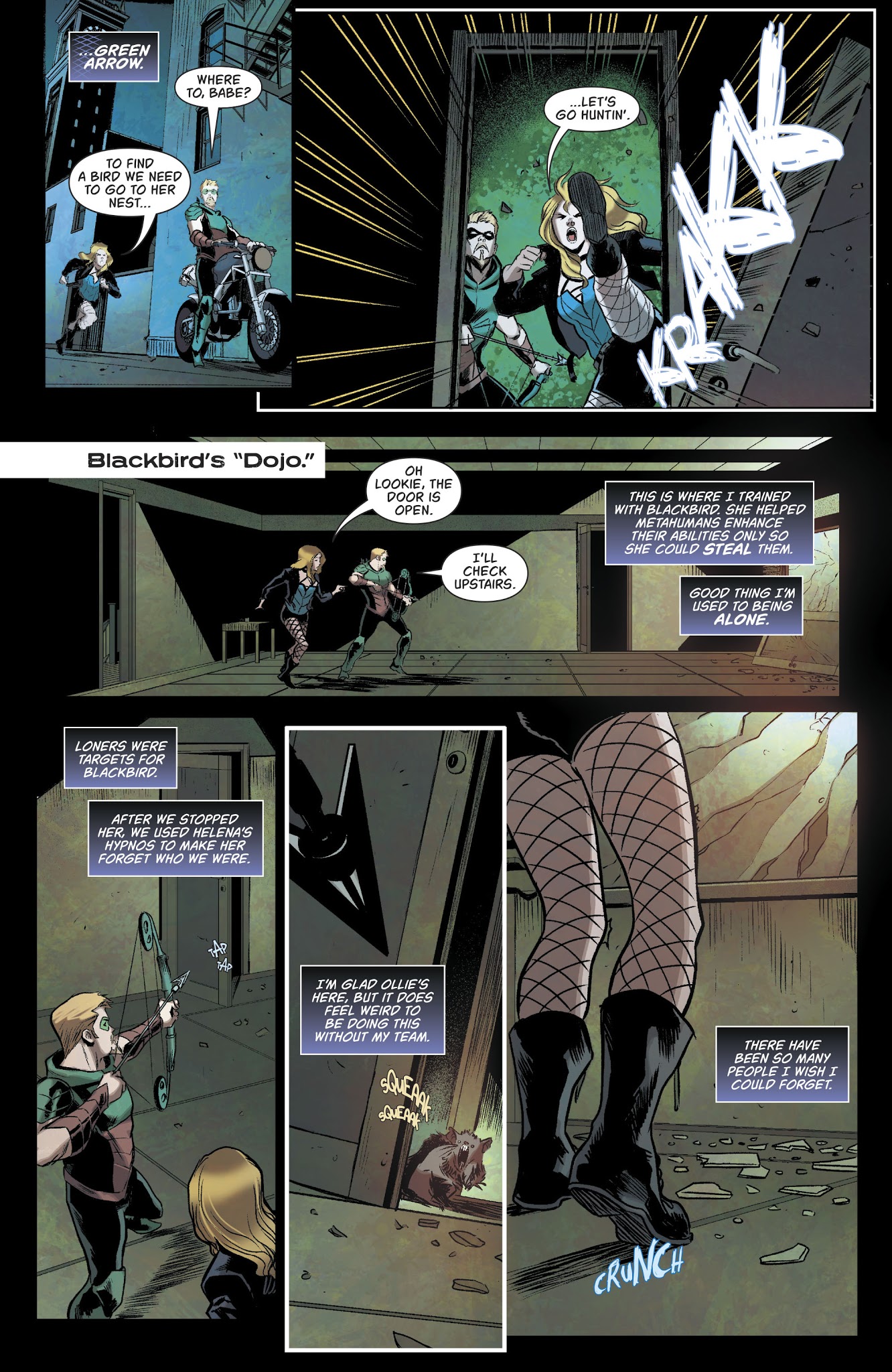 Read online Batgirl and the Birds of Prey comic -  Issue #21 - 7