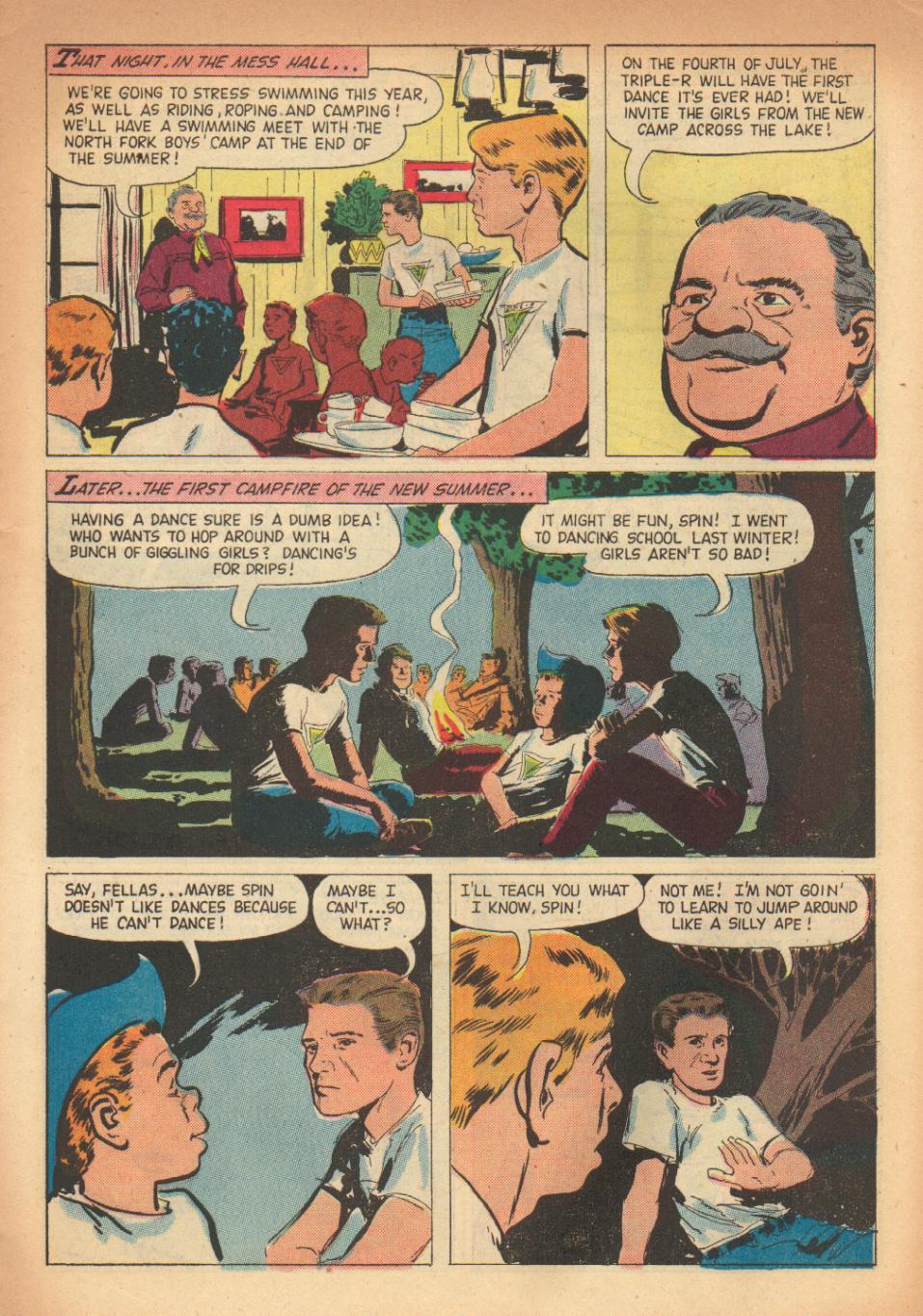 Read online Four Color Comics comic -  Issue #767 - 7