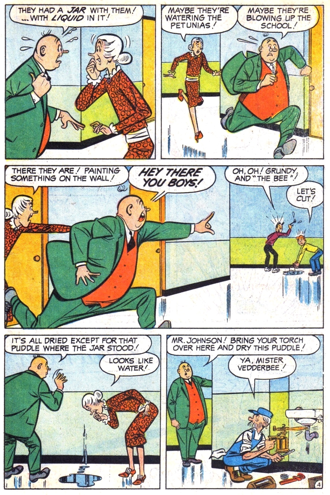 Read online Archie (1960) comic -  Issue #183 - 23