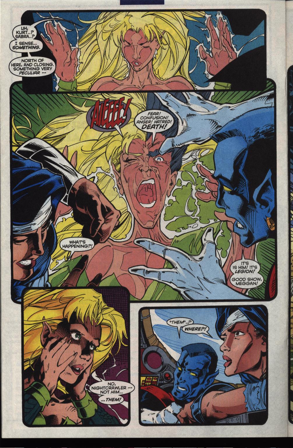 Read online Excalibur (1988) comic -  Issue #121 - 14