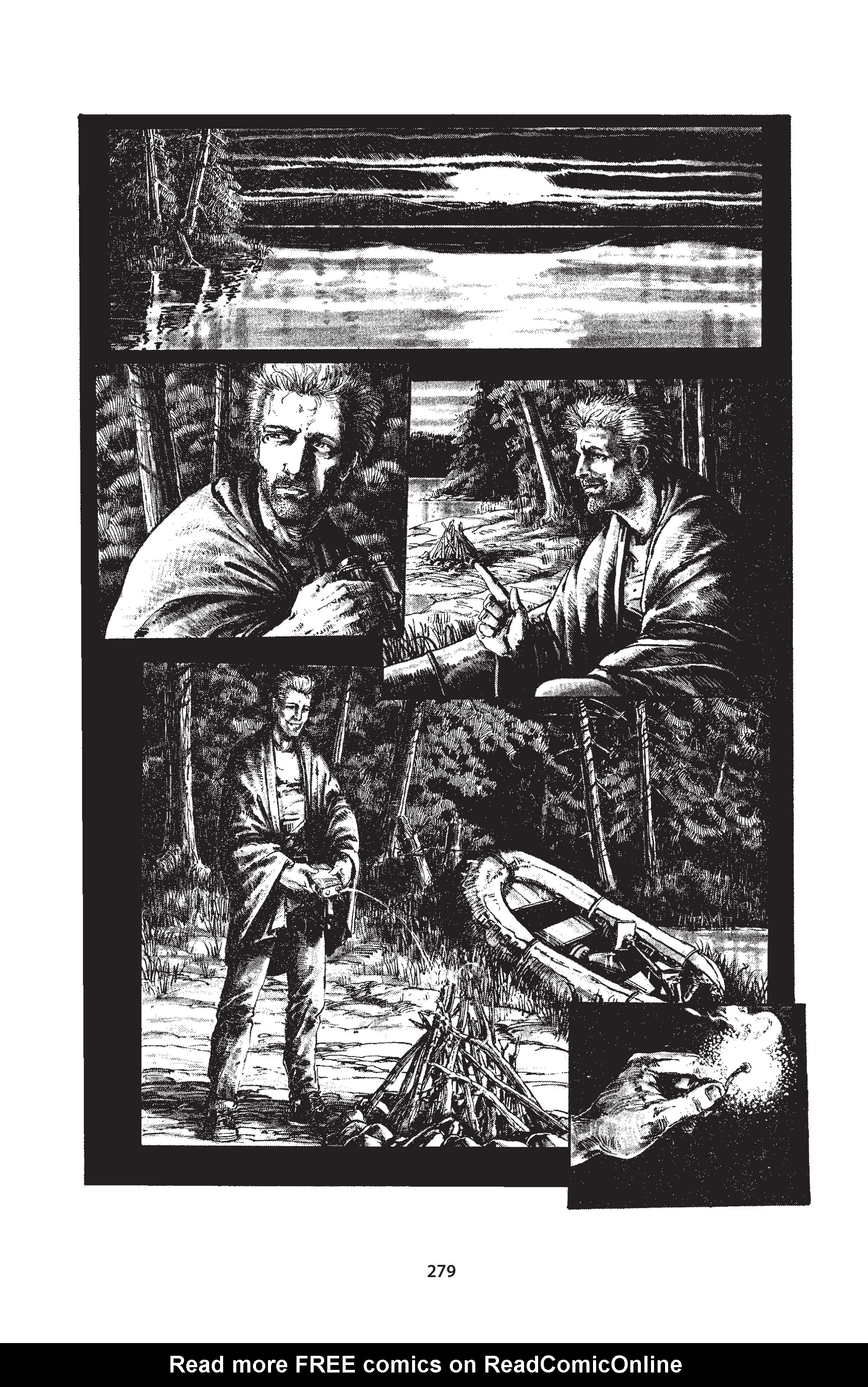 Read online The Puma Blues comic -  Issue # TPB (Part2) - 17