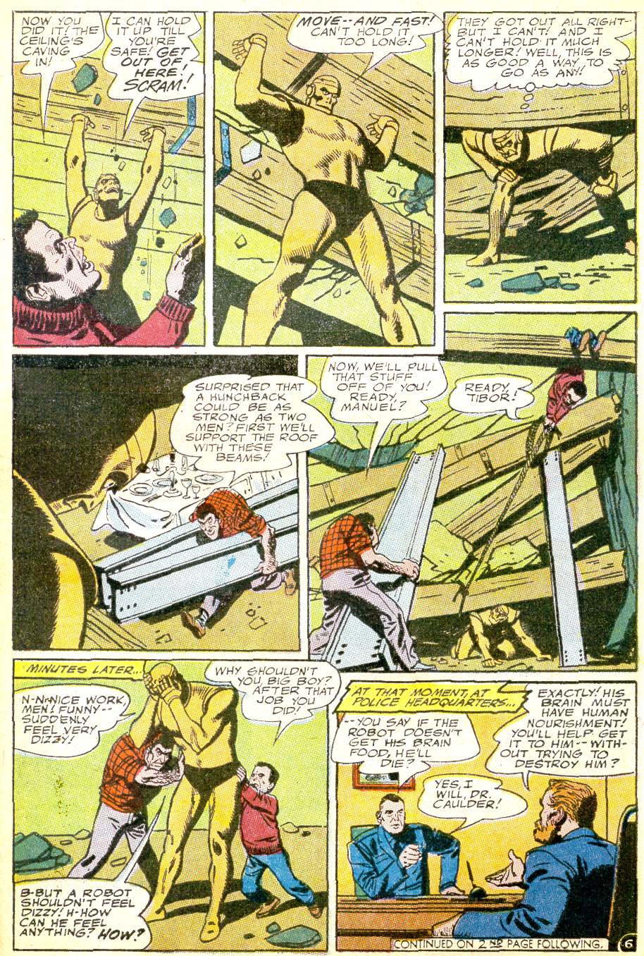 Read online Doom Patrol (1964) comic -  Issue #101 - 29