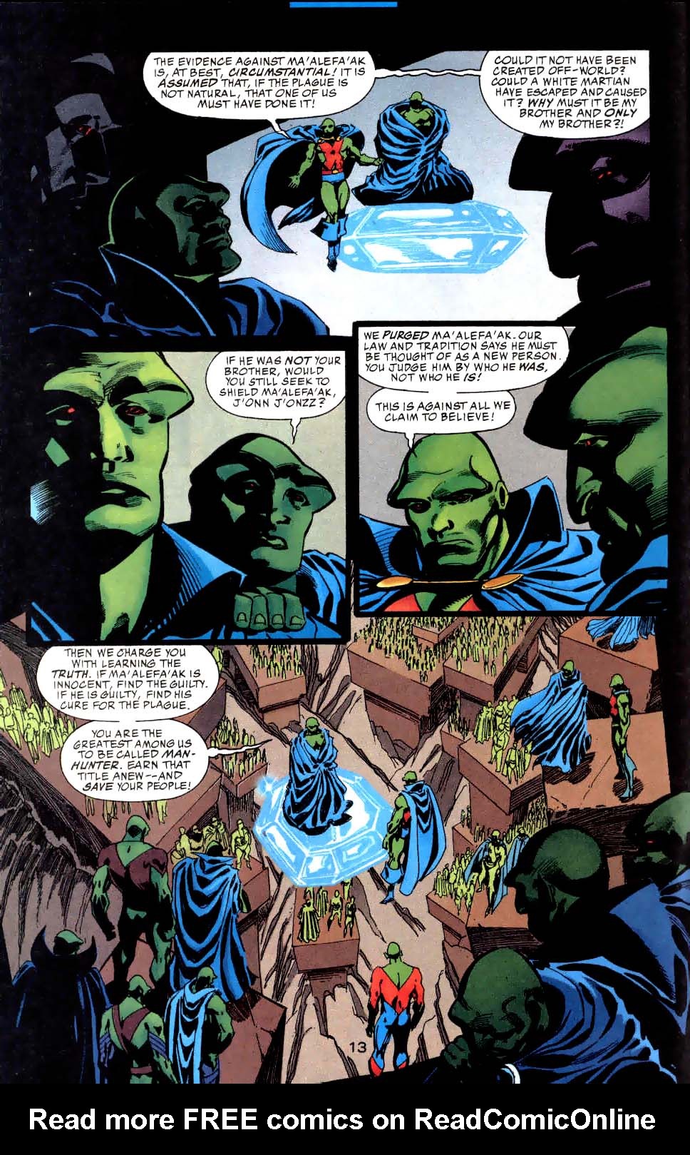 Martian Manhunter (1998) Issue #8 #11 - English 14