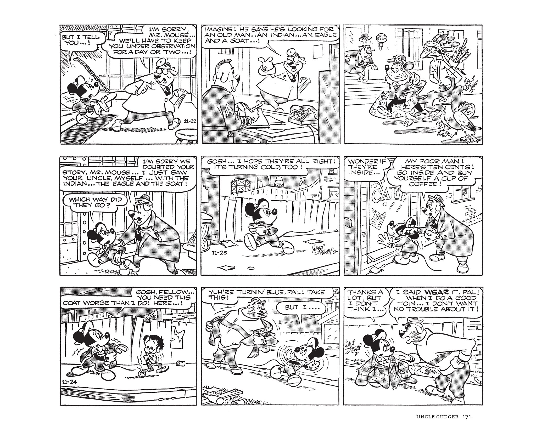 Read online Walt Disney's Mickey Mouse by Floyd Gottfredson comic -  Issue # TPB 12 (Part 2) - 71