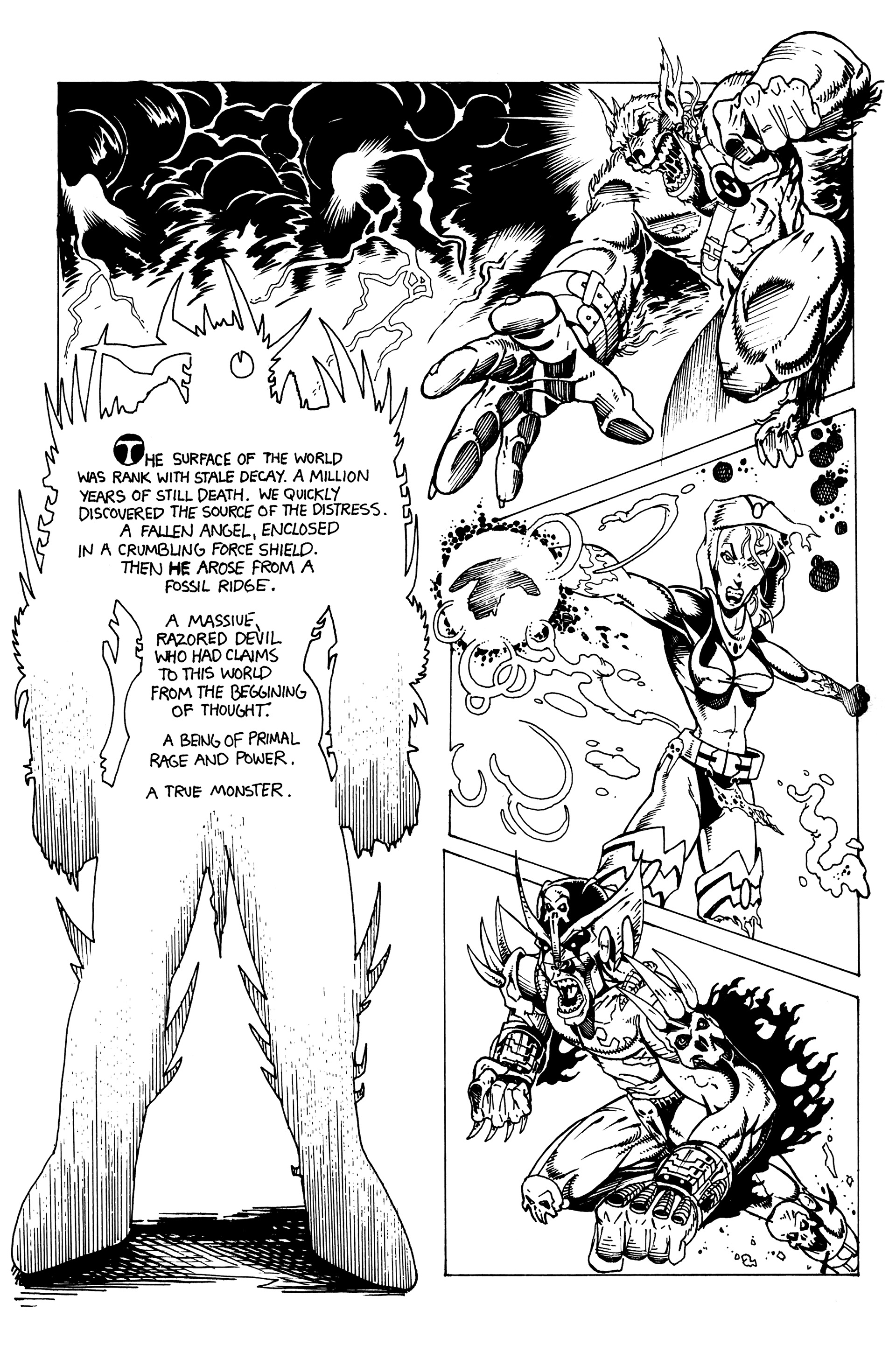 Read online Blood Reign comic -  Issue #8 - 13