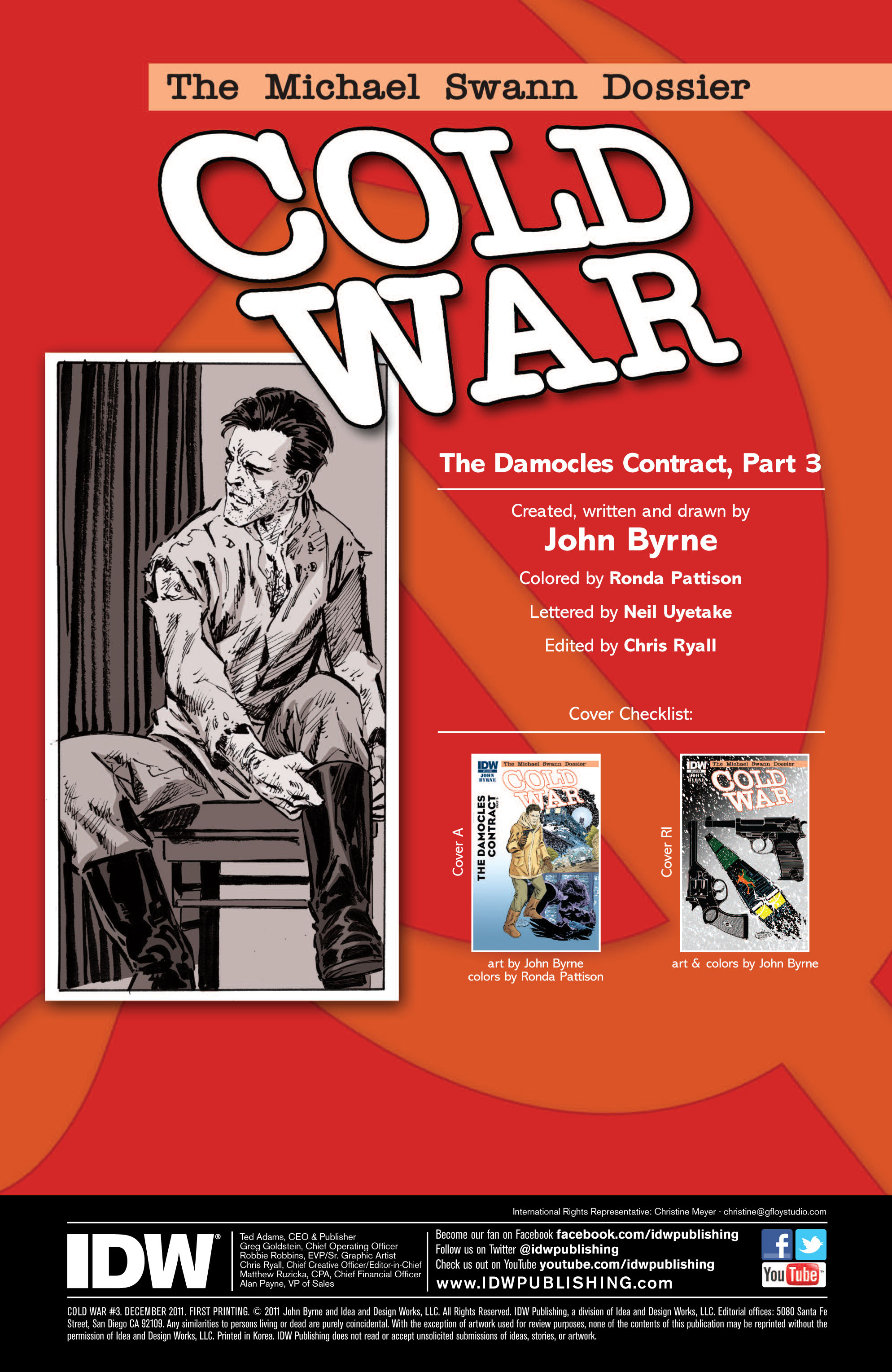 Read online Cold War comic -  Issue # TPB - 58