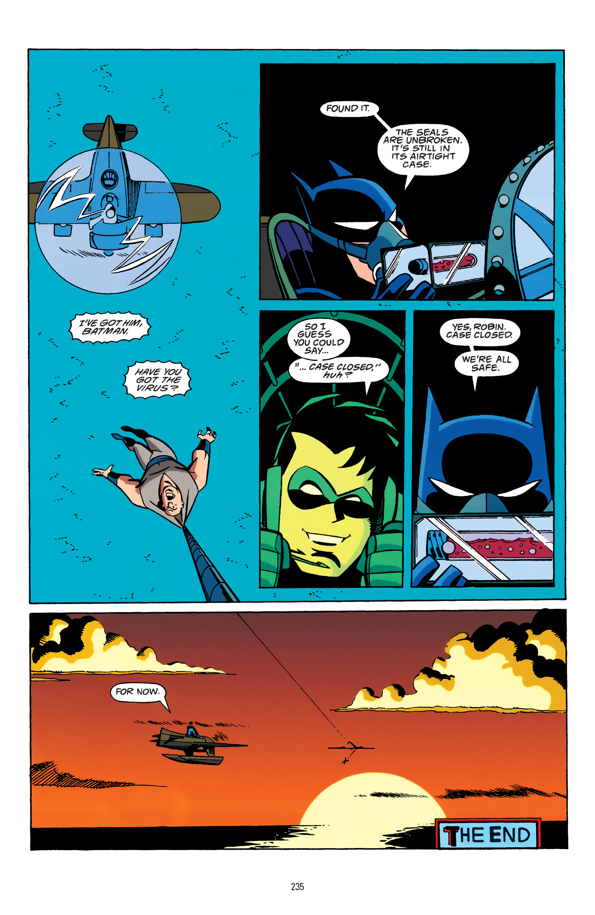 Read online The Batman and Robin Adventures comic -  Issue # _TPB 1 (Part 3) - 34