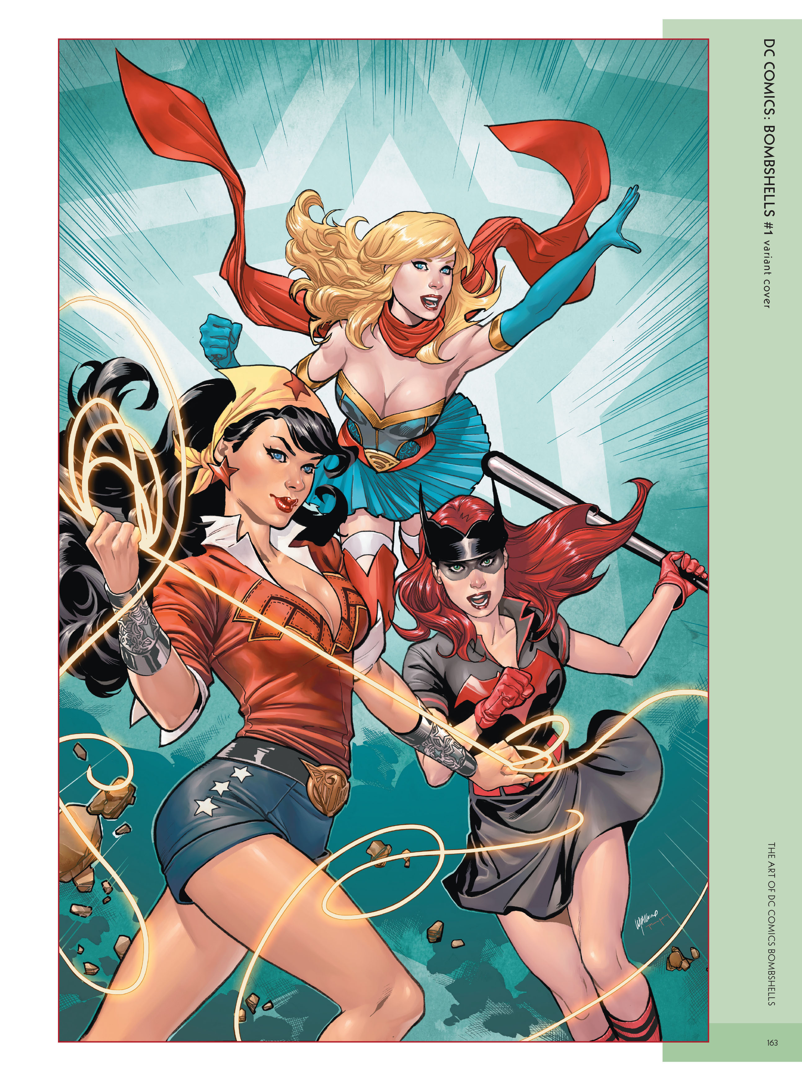 Read online The Art of DC Comics Bombshells comic -  Issue # TPB (Part 2) - 21