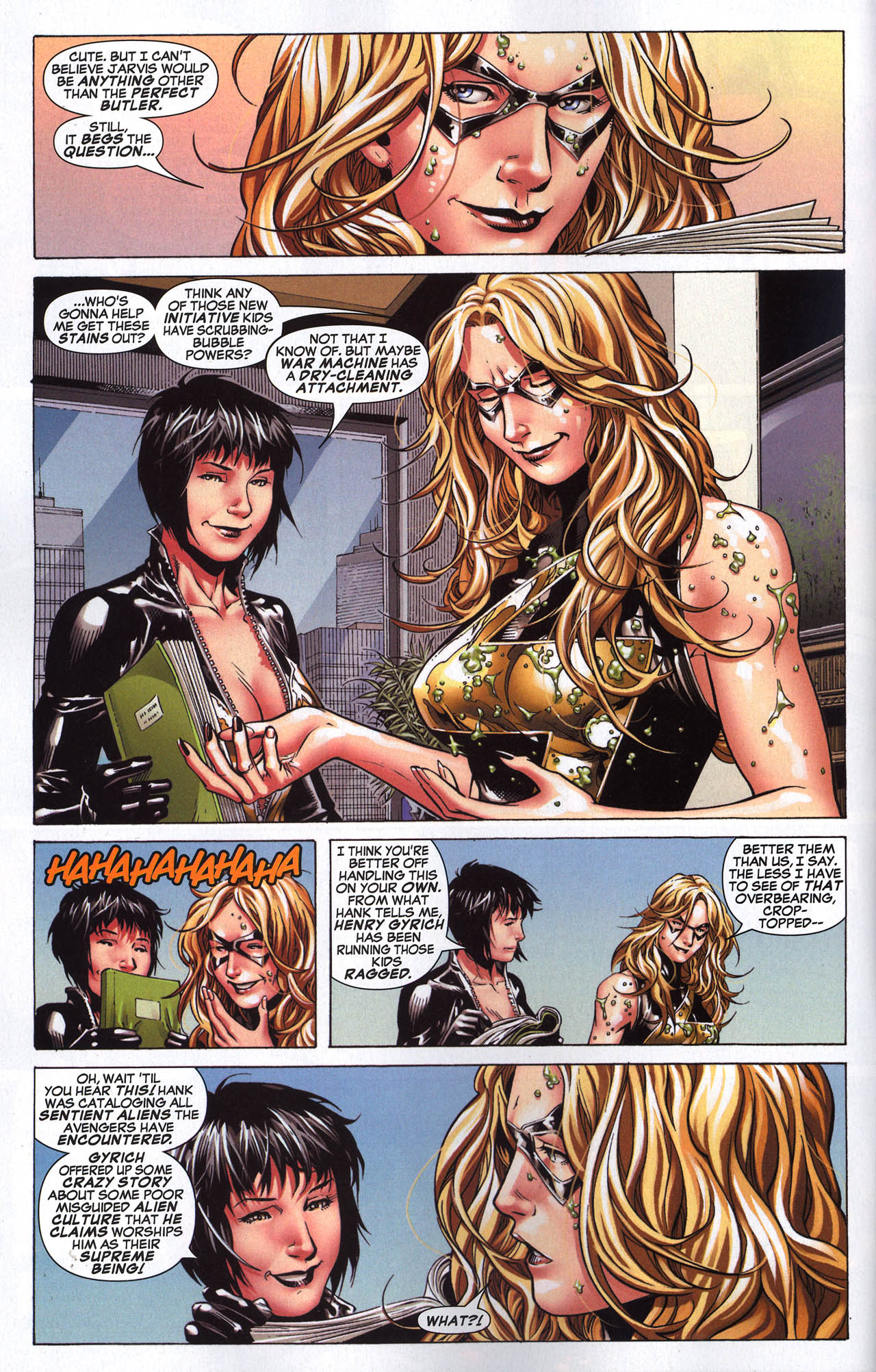 Read online Giant-Size Avengers (2008) comic -  Issue # Full - 17