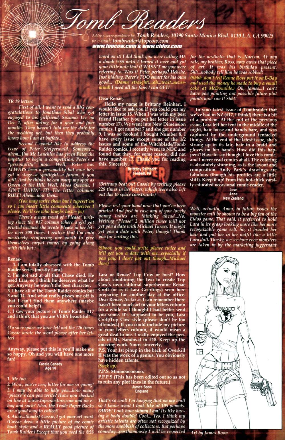 Read online Tomb Raider: The Series comic -  Issue #19 - 26
