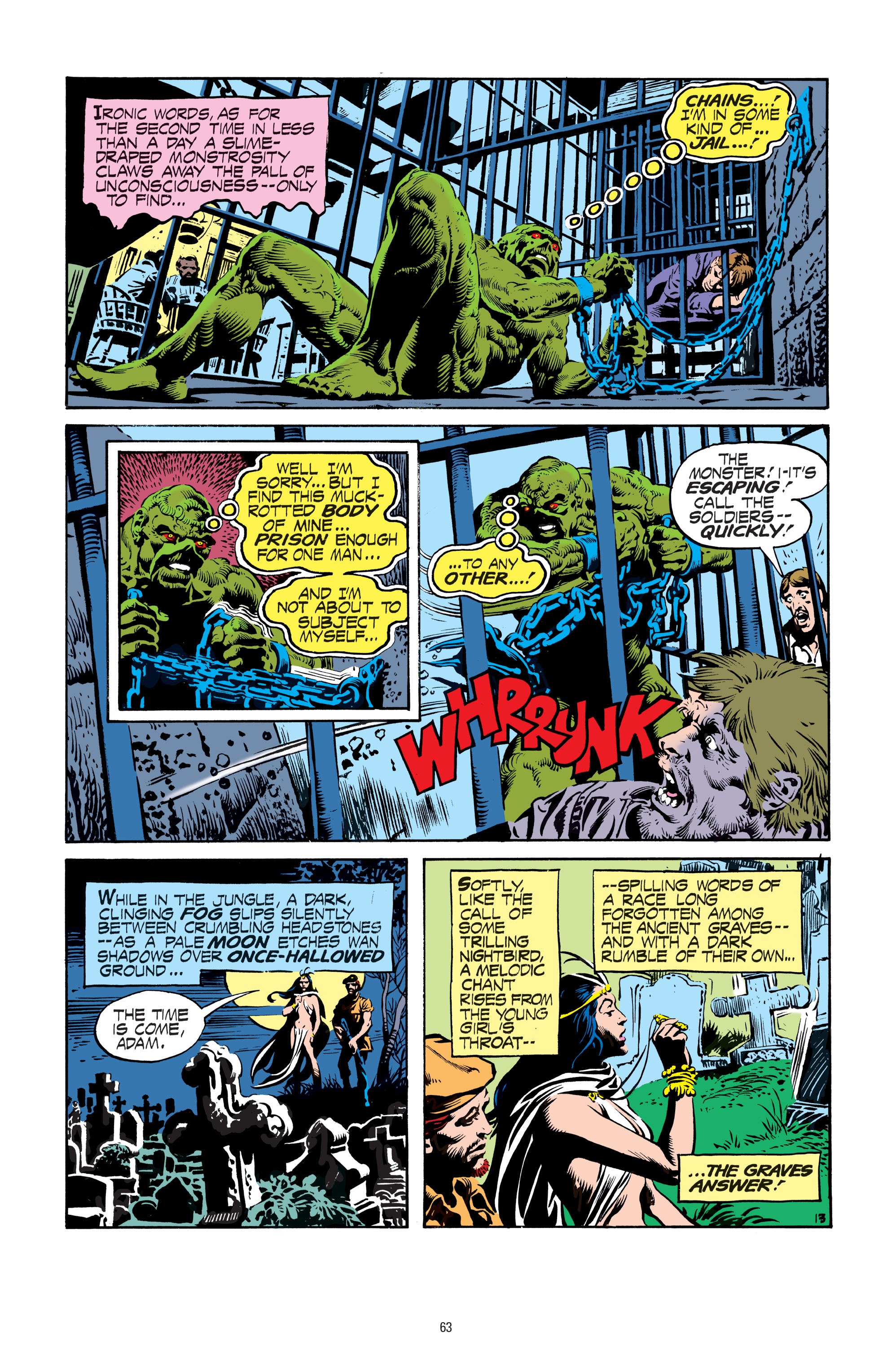 Read online Swamp Thing: The Bronze Age comic -  Issue # TPB 2 (Part 1) - 60