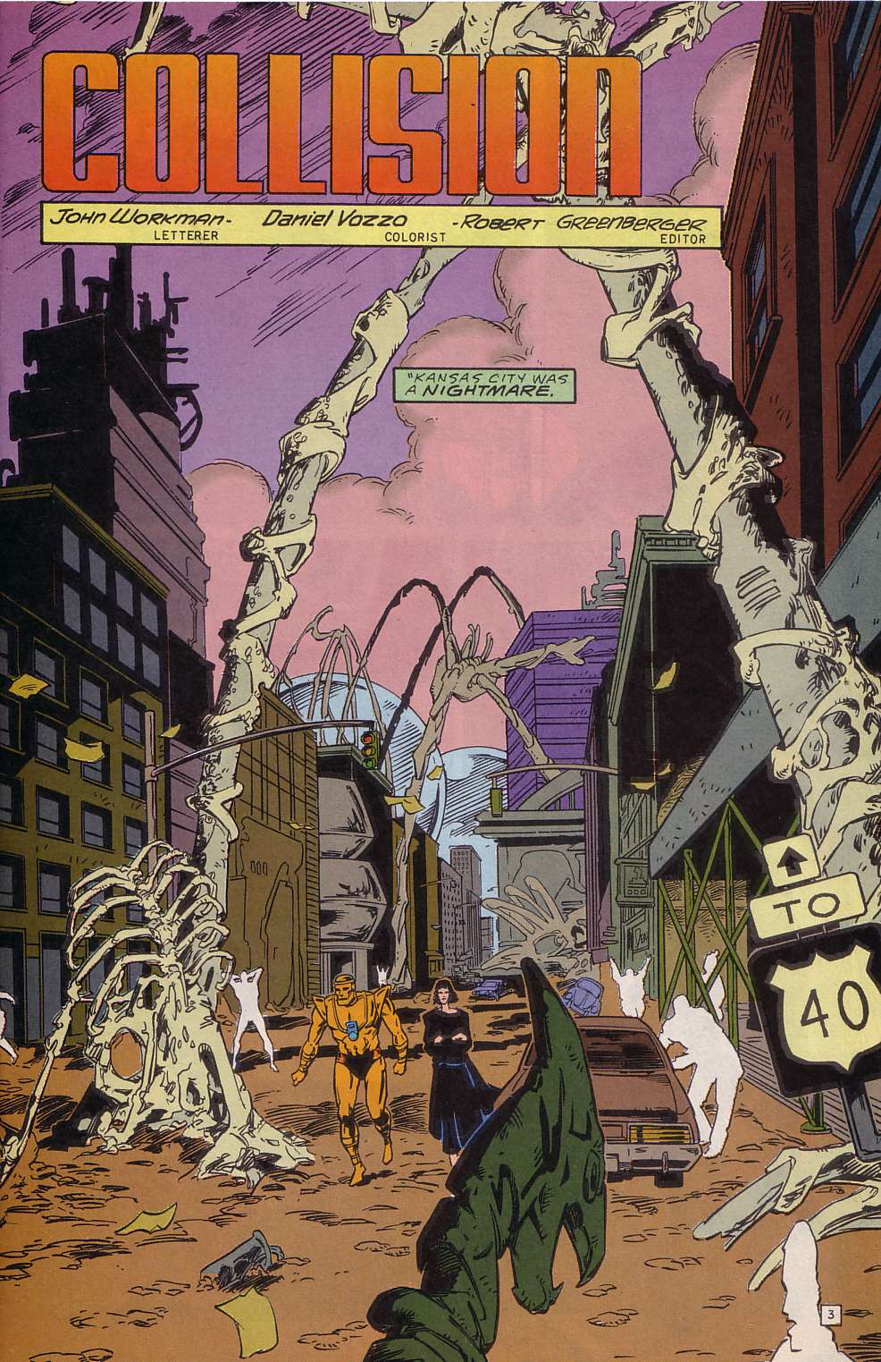 Read online Doom Patrol (1987) comic -  Issue #21 - 6