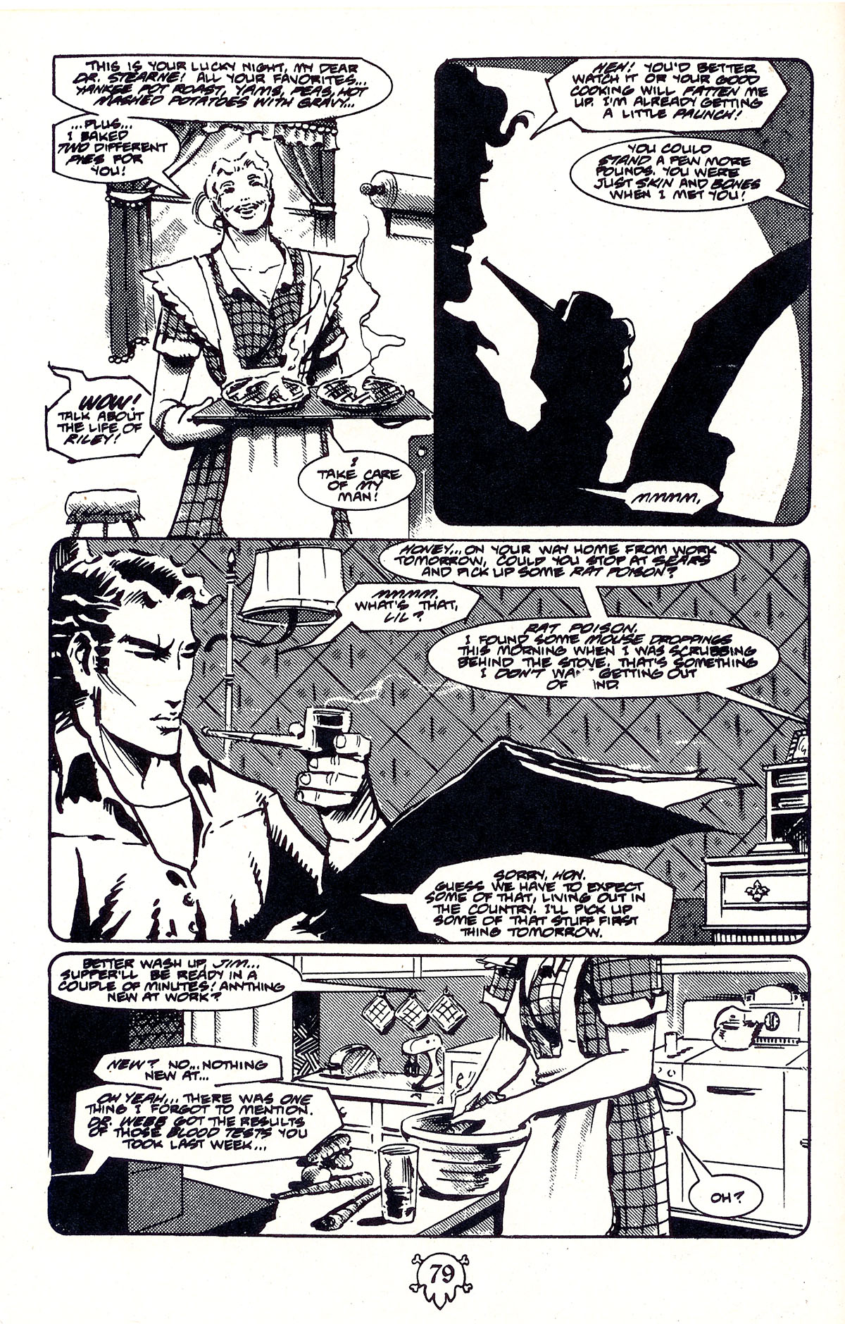 Read online Doc Stearn...Mr. Monster (1988) comic -  Issue #4 - 12