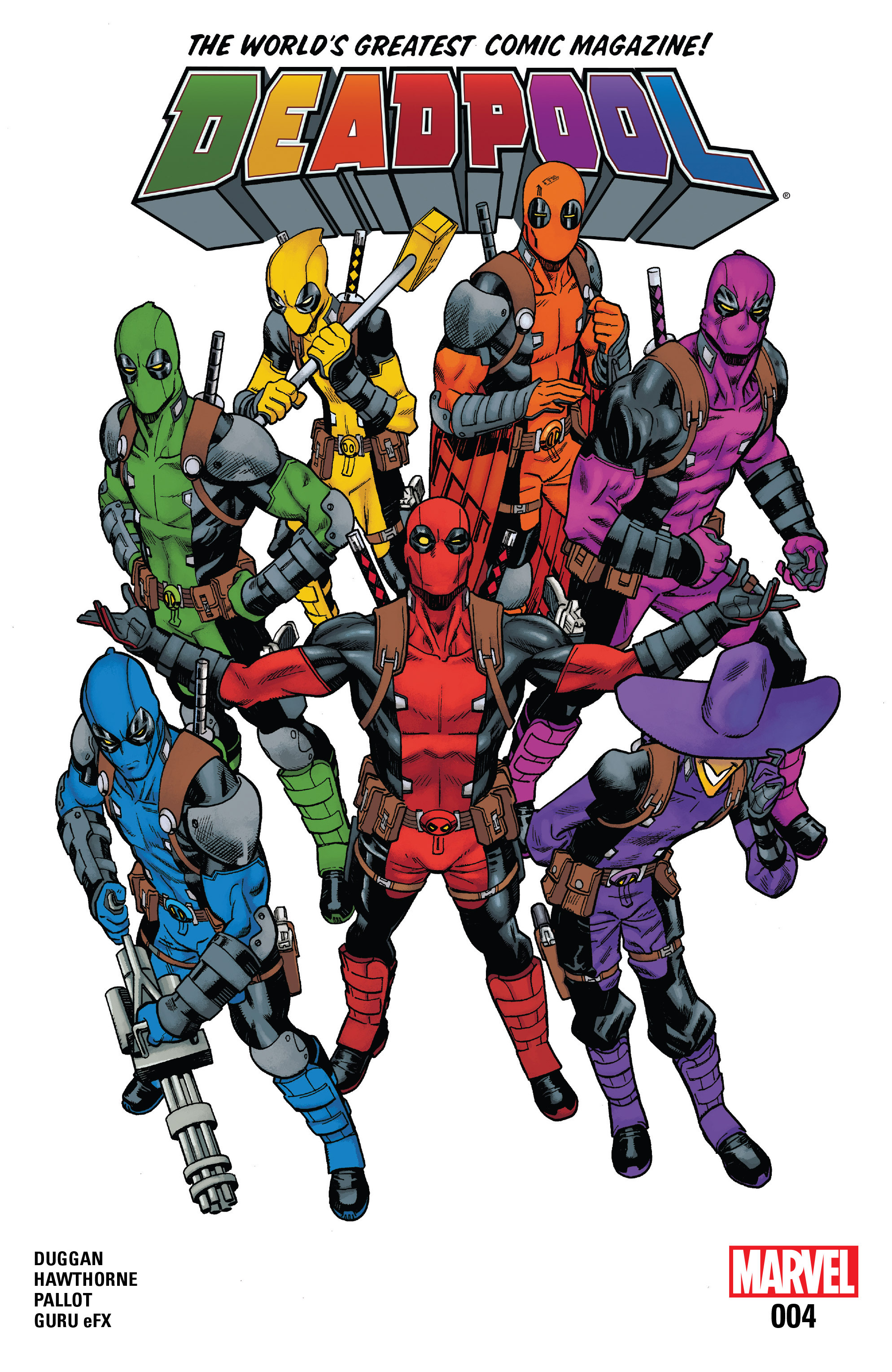 Read online Deadpool (2016) comic -  Issue #4 - 1