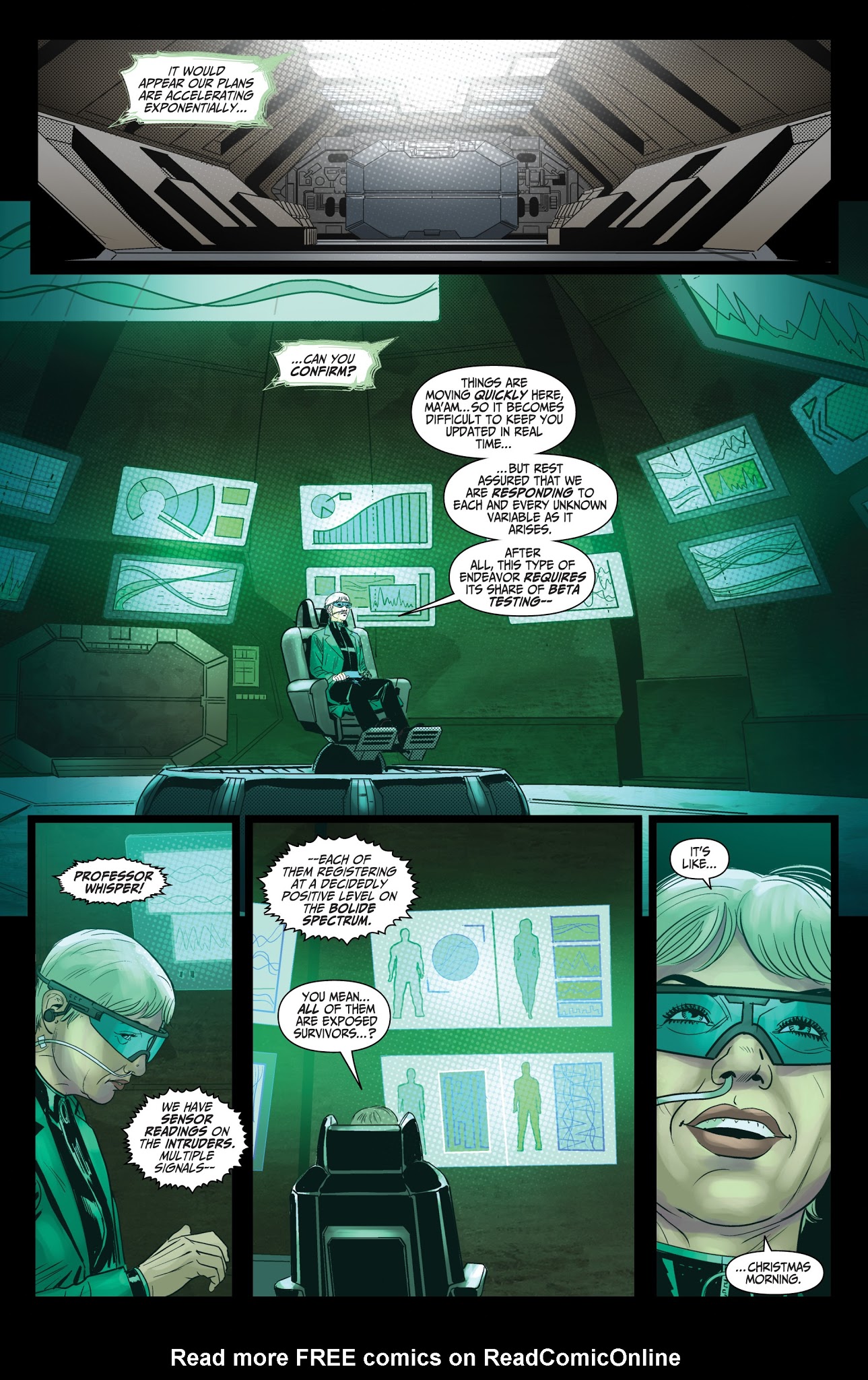 Read online Incidentals comic -  Issue #6 - 11