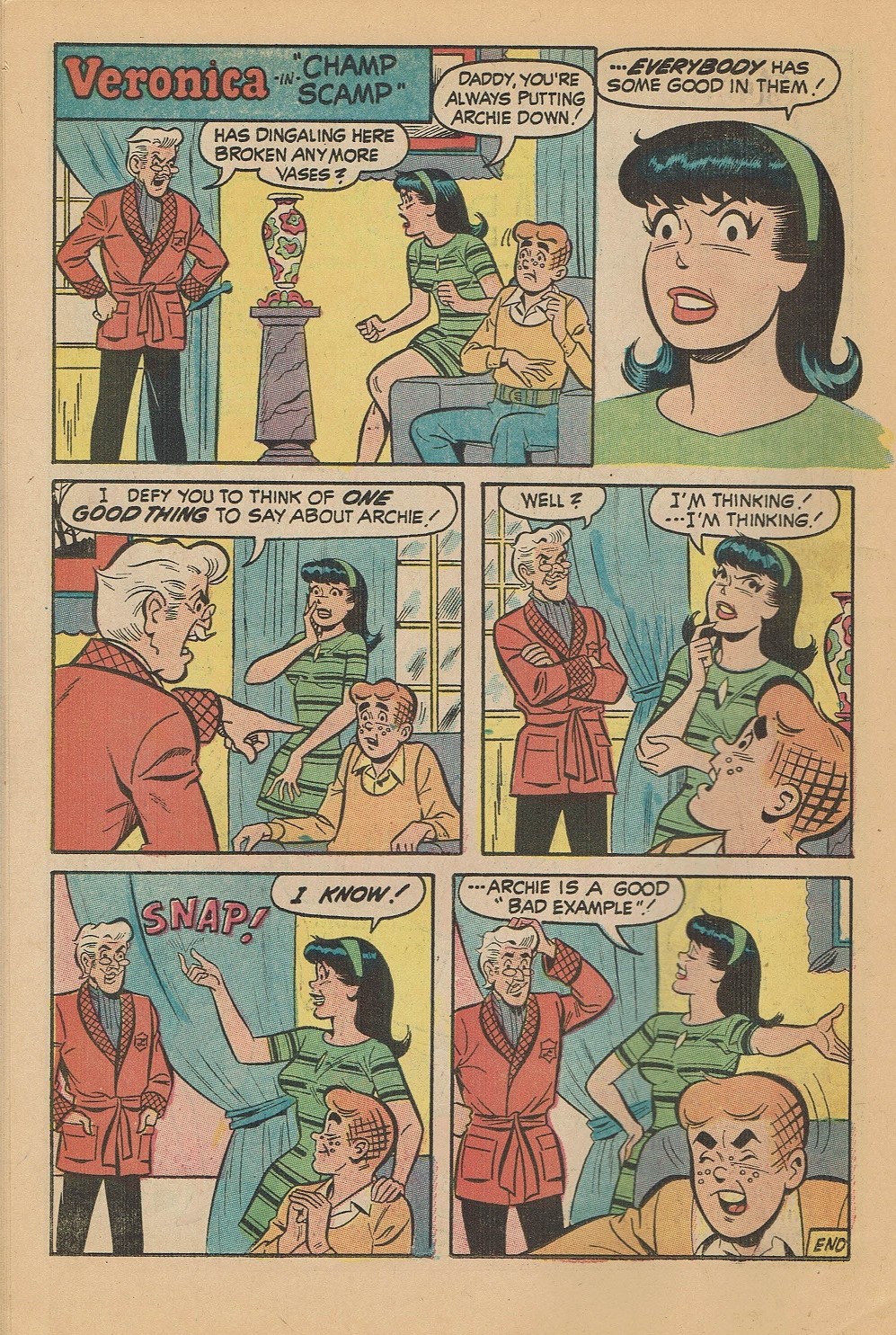Read online Archie's Joke Book Magazine comic -  Issue #165 - 14