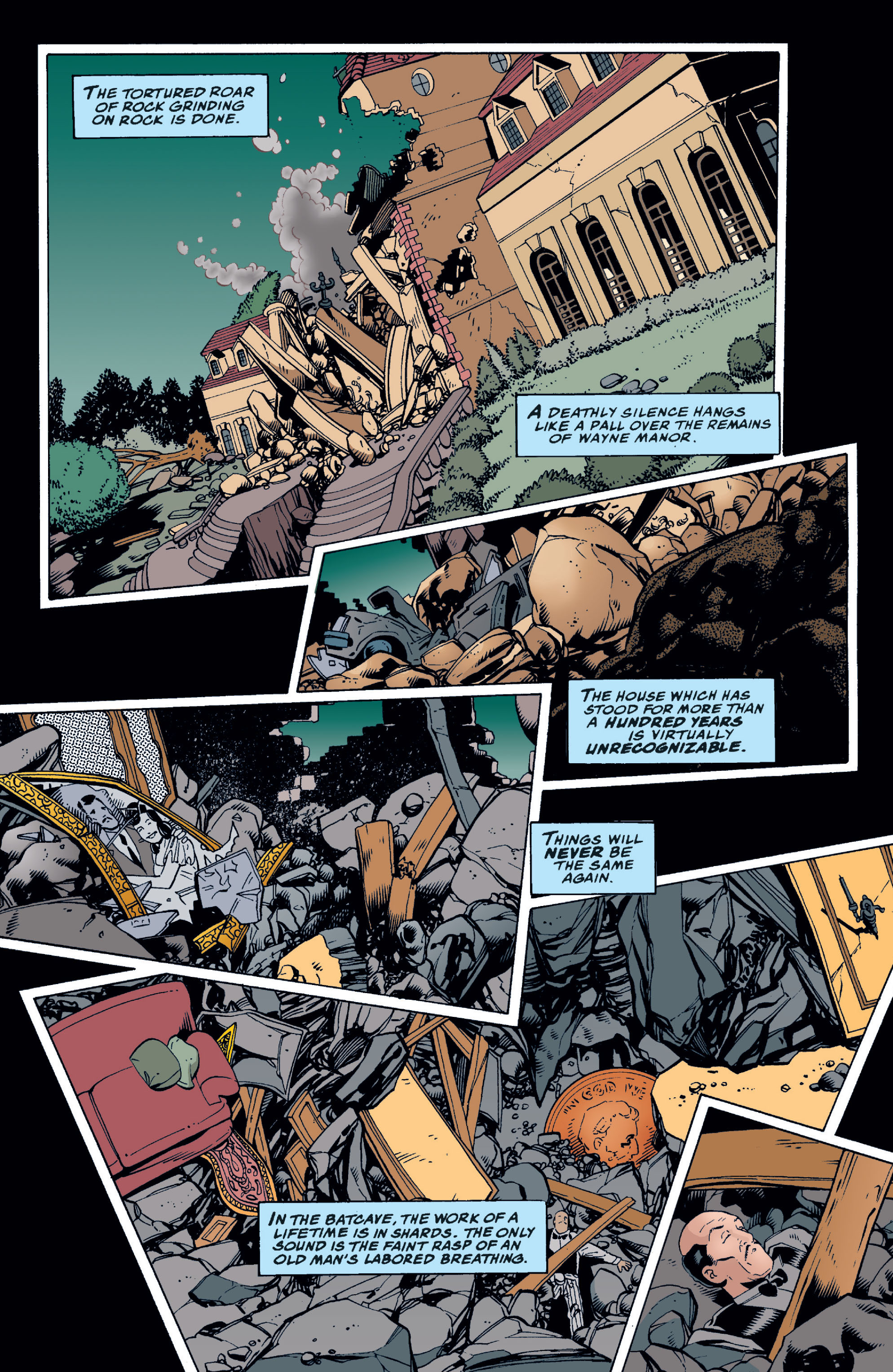 Read online Batman: Cataclysm comic -  Issue # _2015 TPB (Part 1) - 52