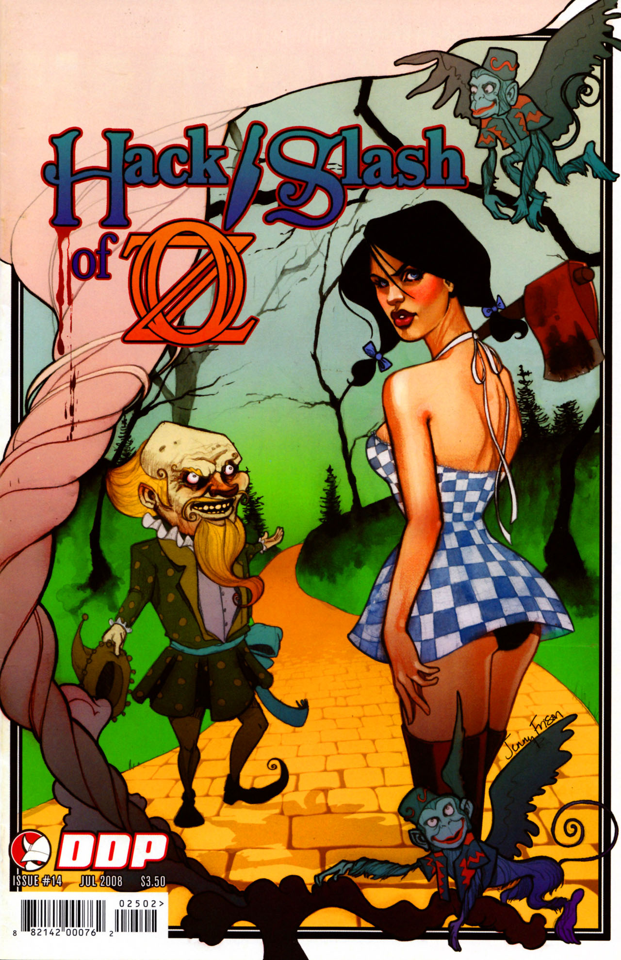 Read online Hack/Slash: The Series comic -  Issue #14 - 2