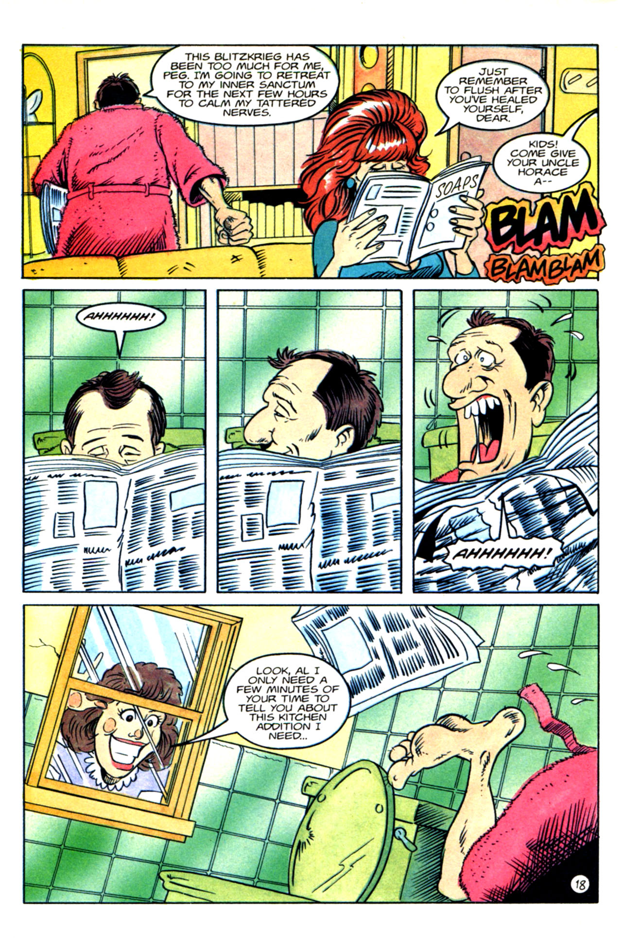 Read online Married With Children: Lotto Fever! comic -  Issue # Full - 25