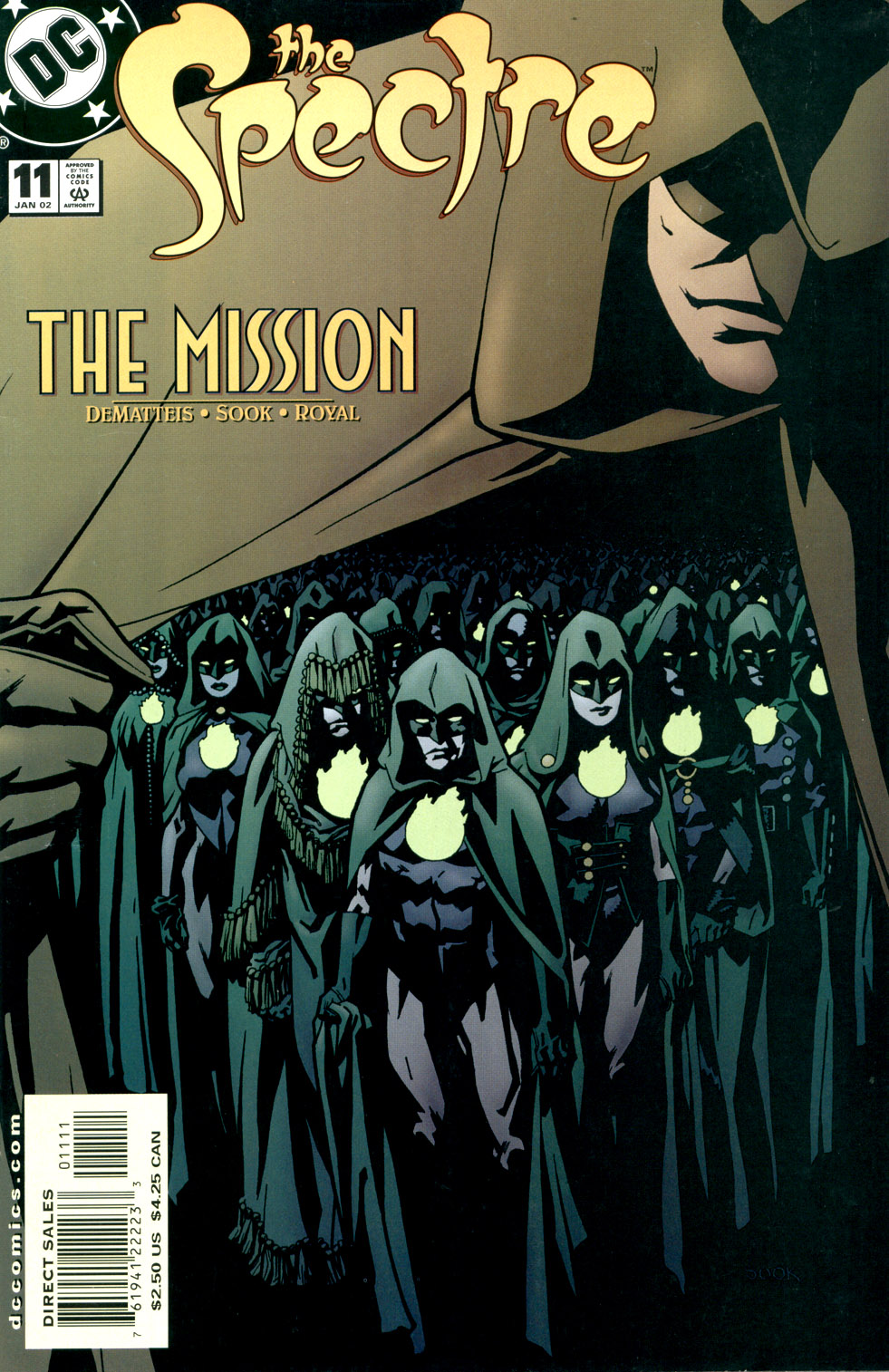 Read online The Spectre (2001) comic -  Issue #11 - 2