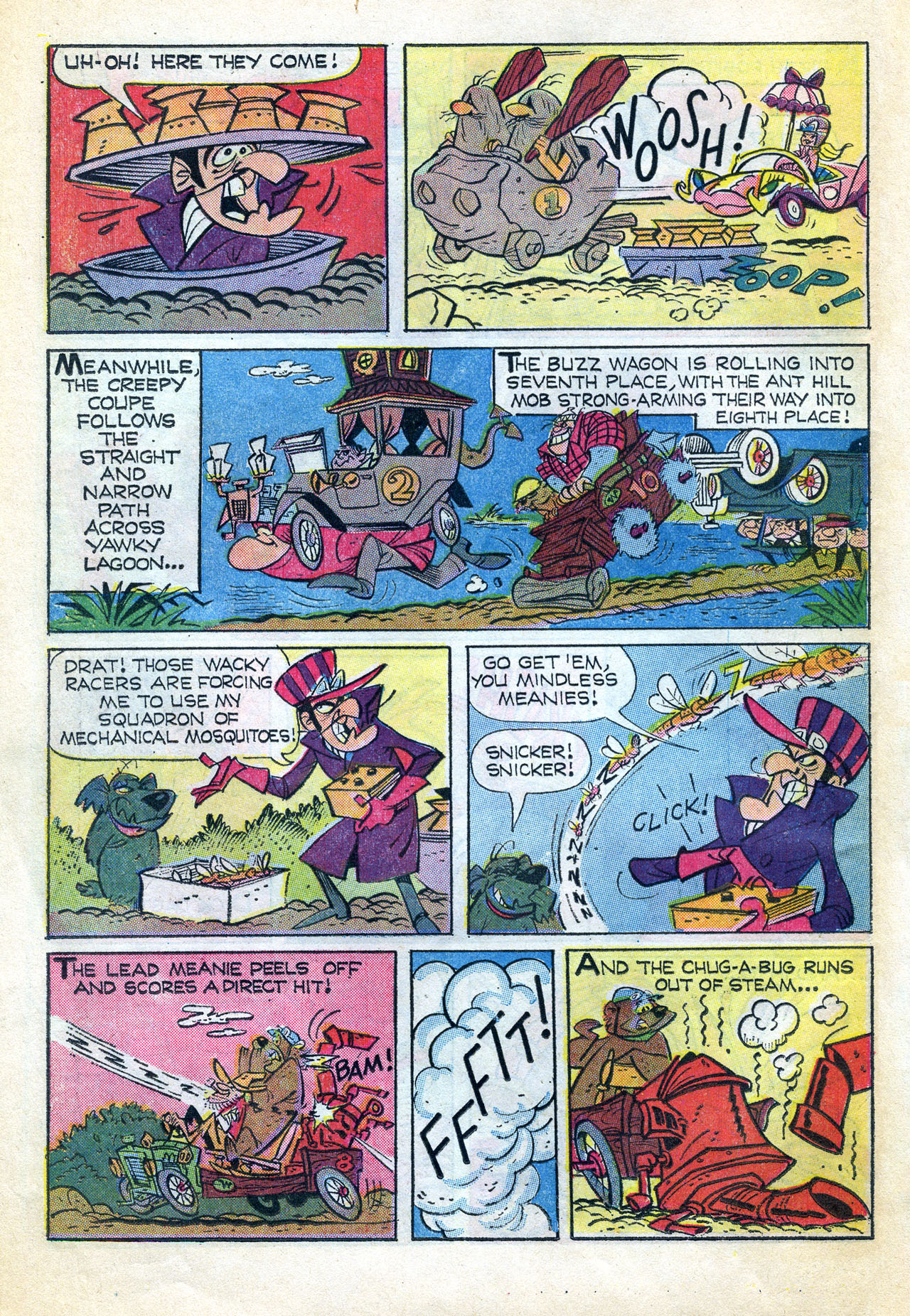 Read online Hanna-Barbera Wacky Races comic -  Issue #1 - 13