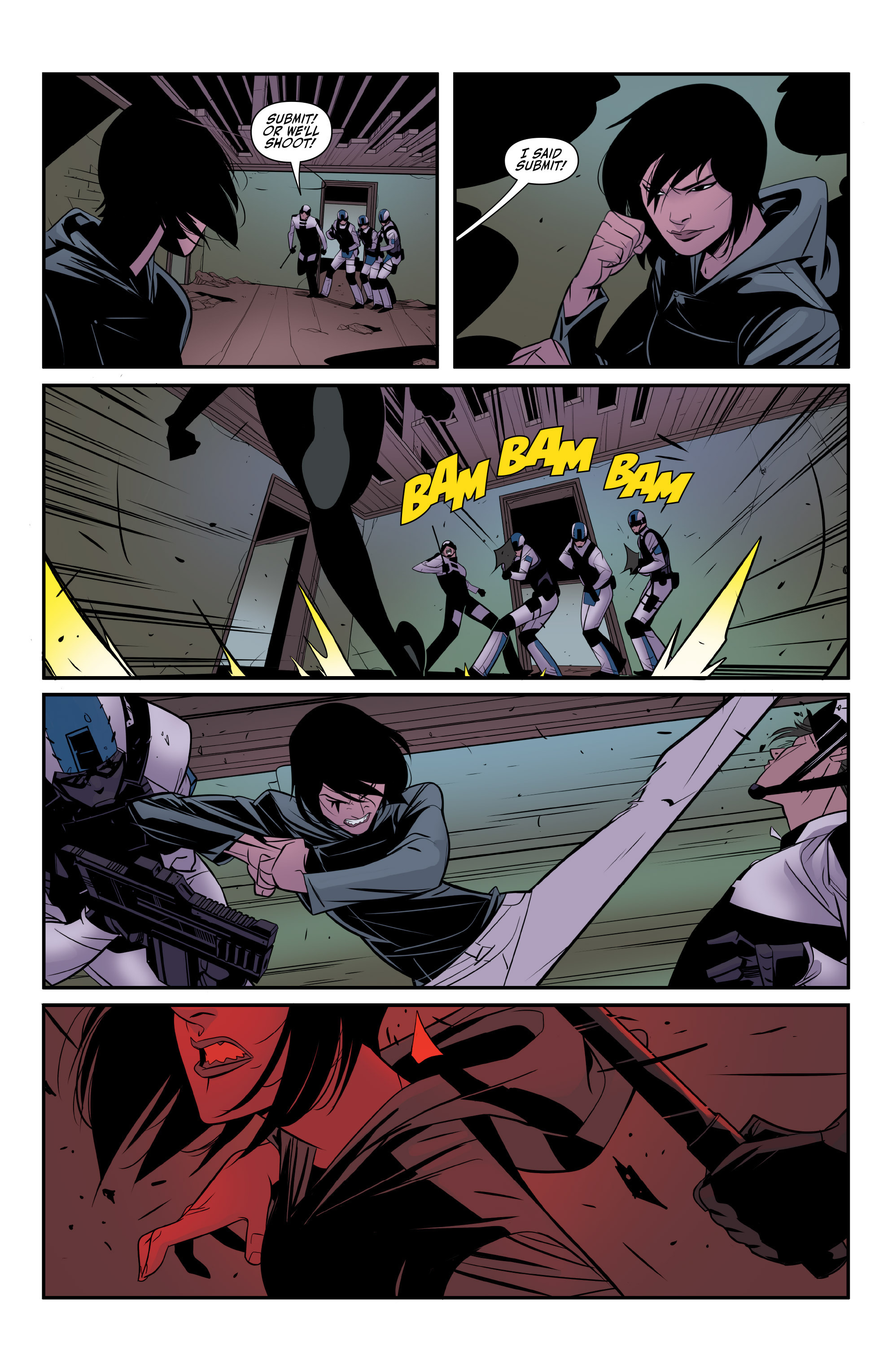 Read online Mirror's Edge: Exordium comic -  Issue #6 - 20