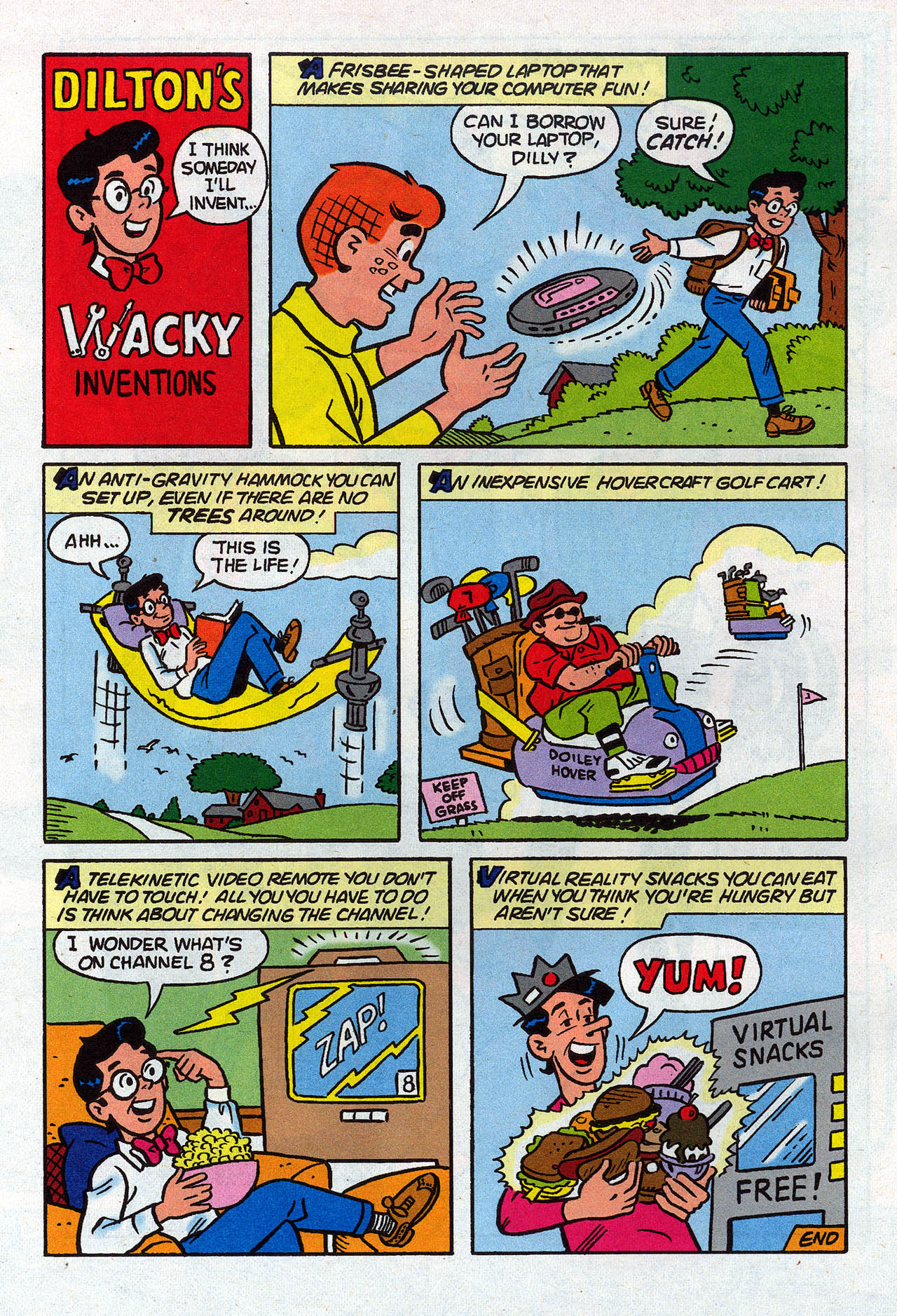 Read online Tales From Riverdale Digest comic -  Issue #27 - 34
