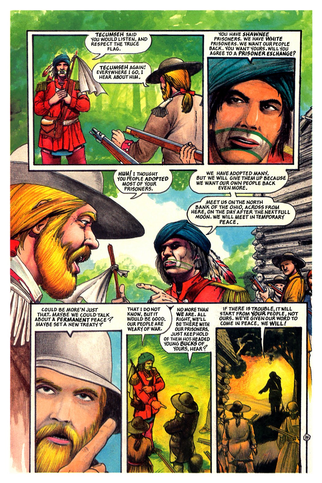 Read online Allen W. Eckert's Tecumseh! comic -  Issue # Full - 18