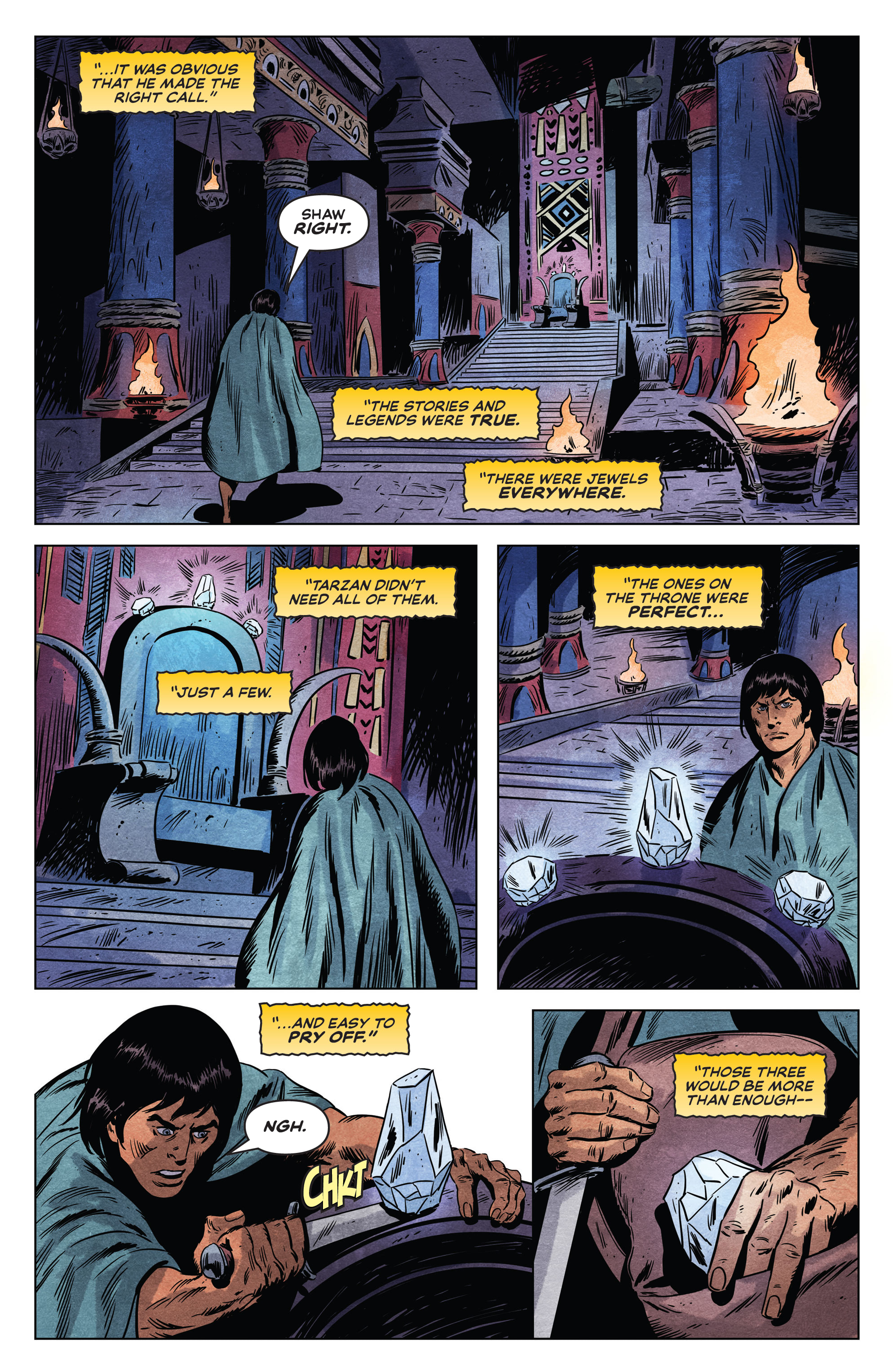 Read online Lord of the Jungle (2022) comic -  Issue #4 - 22