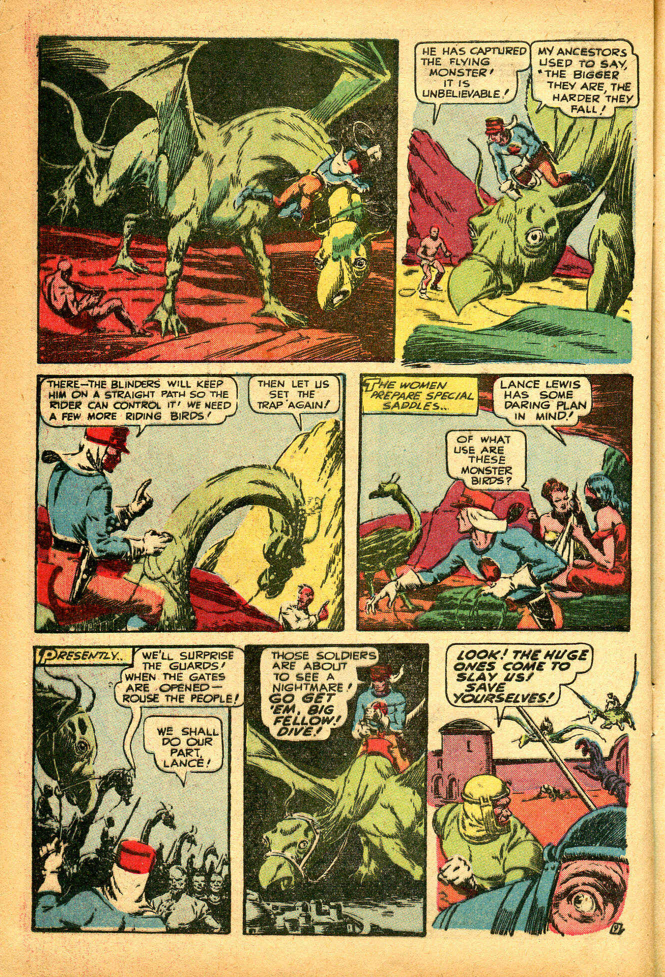 Read online Startling Comics comic -  Issue #51 - 40