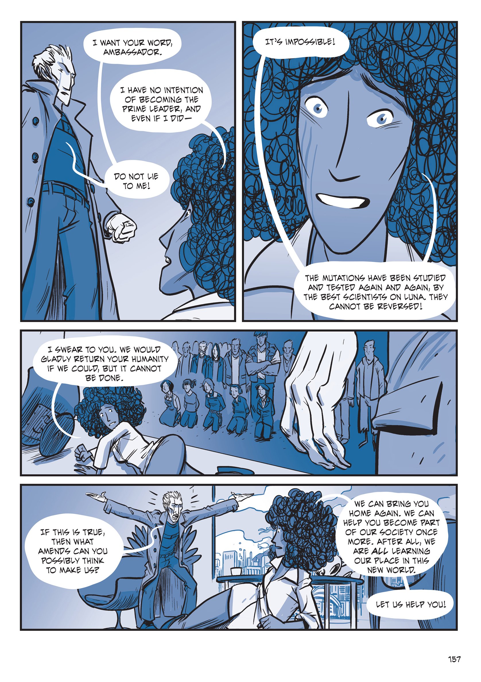 Read online Wires and Nerve comic -  Issue # TPB 2 (Part 2) - 63
