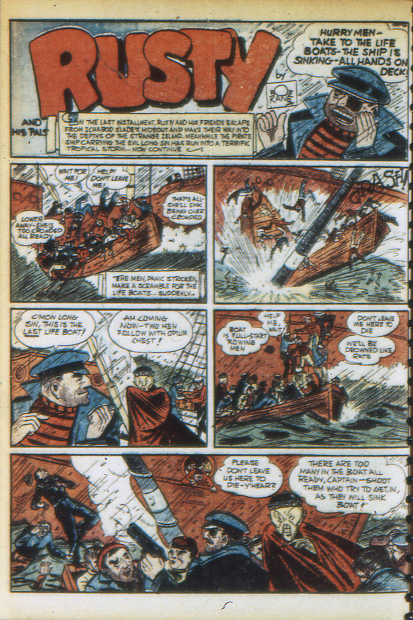 Read online Adventure Comics (1938) comic -  Issue #34 - 57