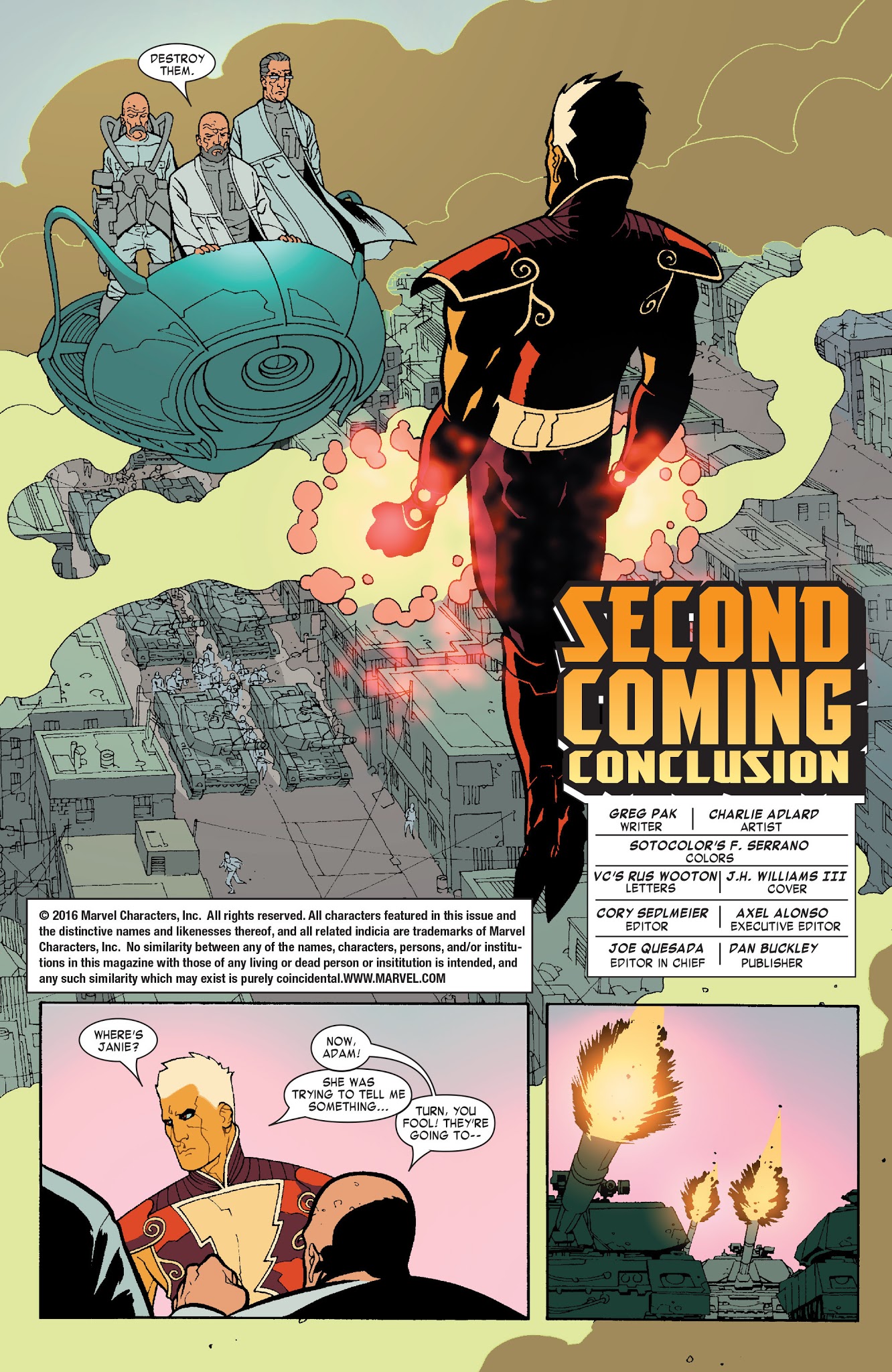 Read online Warlock (2004) comic -  Issue #4 - 3