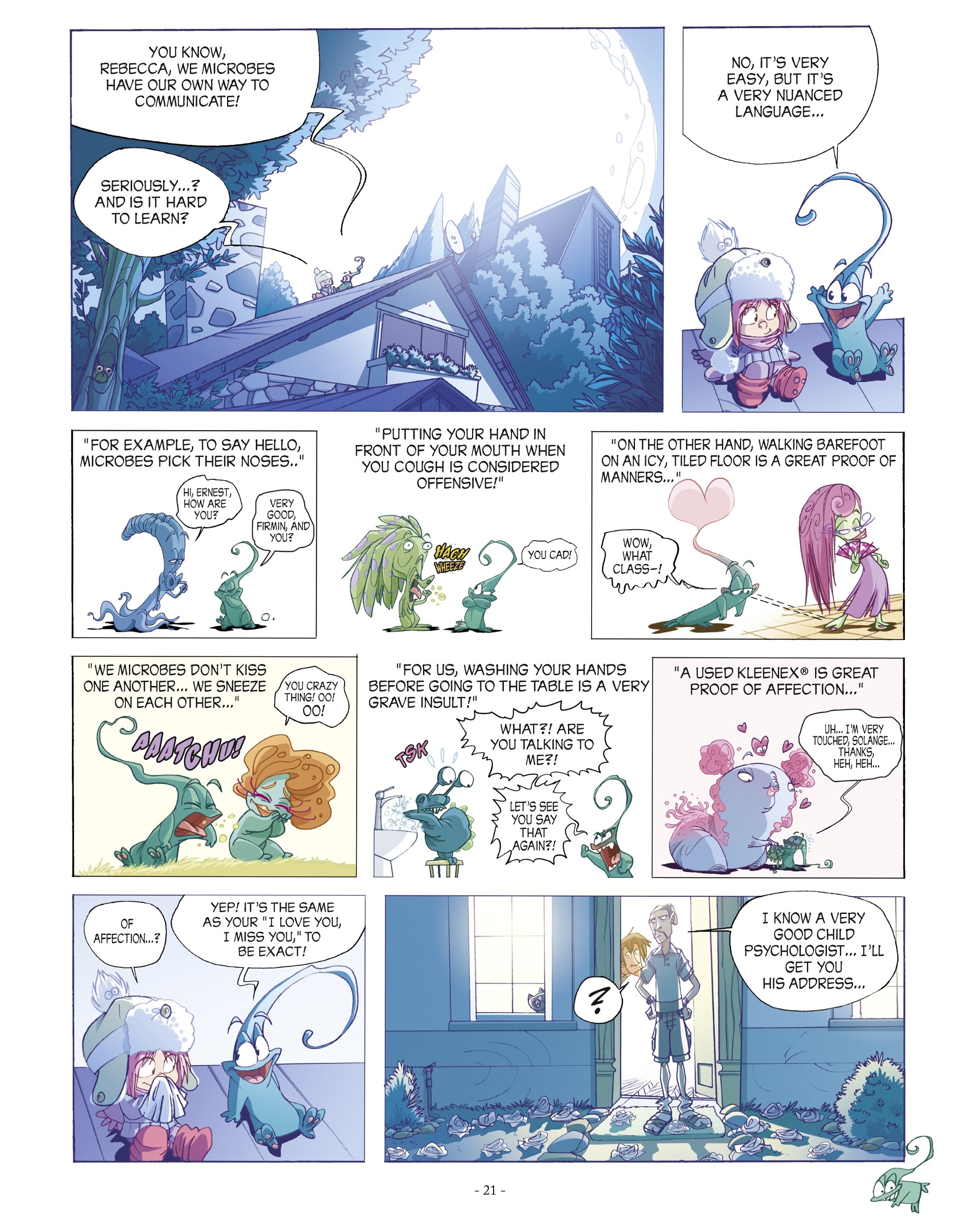 Read online My Best Friend is a Germ comic -  Issue # Full - 23