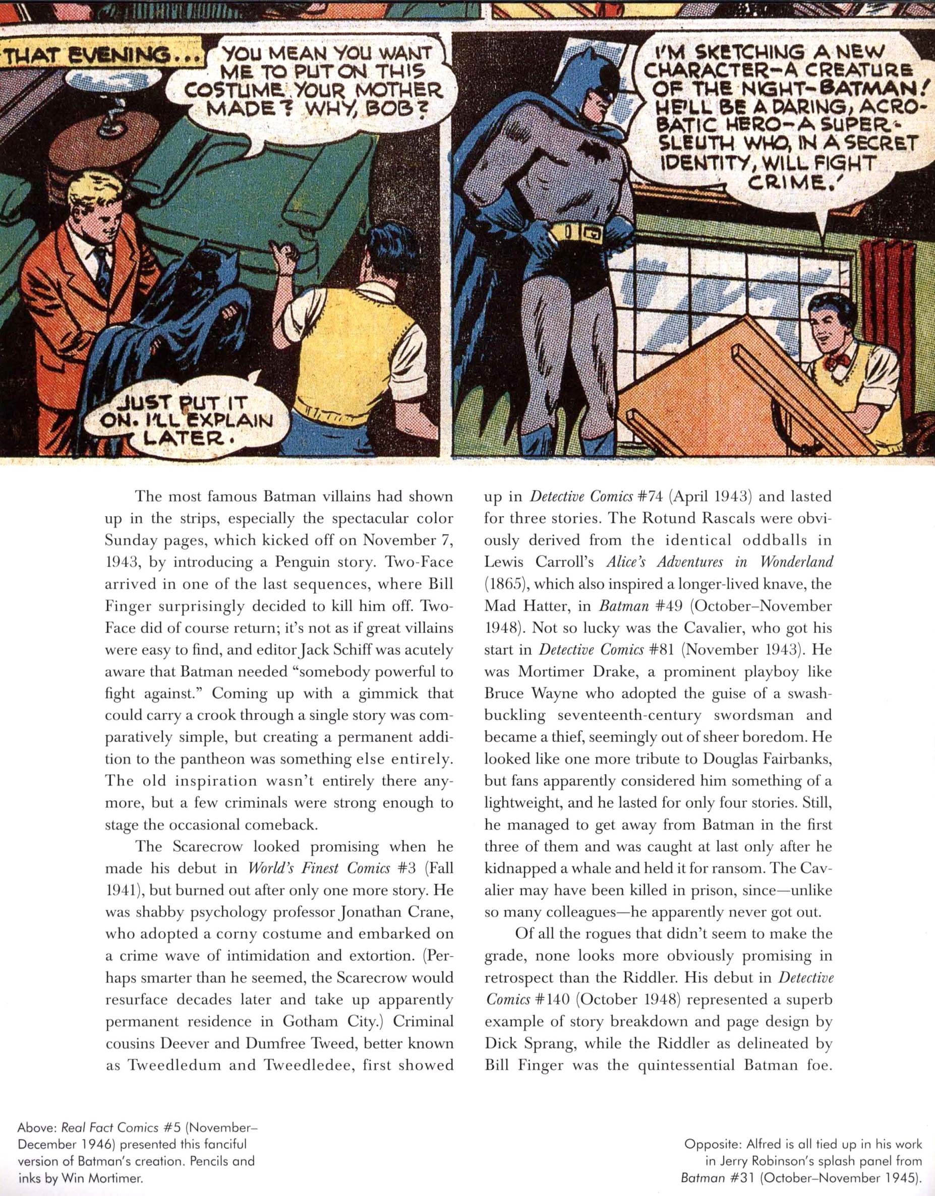 Read online Batman: The Complete History comic -  Issue # TPB (Part 1) - 63